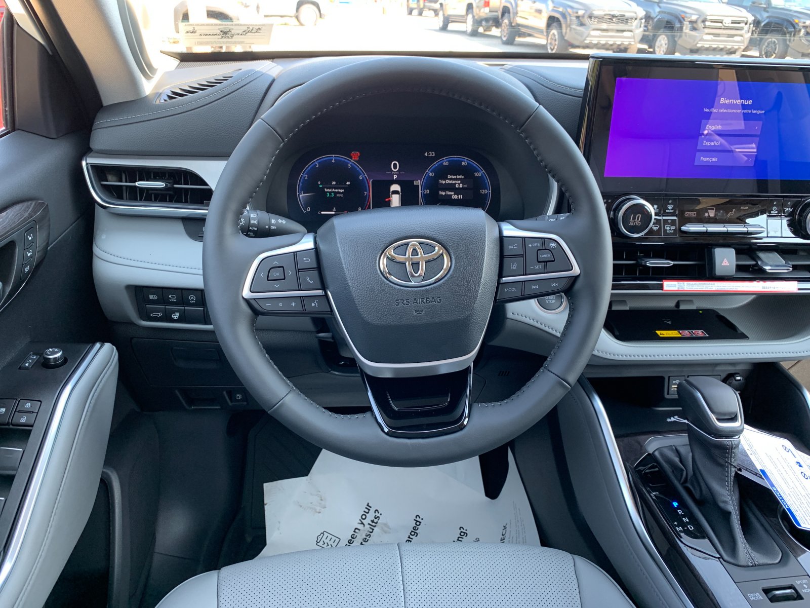 New 2026 Beige Toyota Limited image 16
