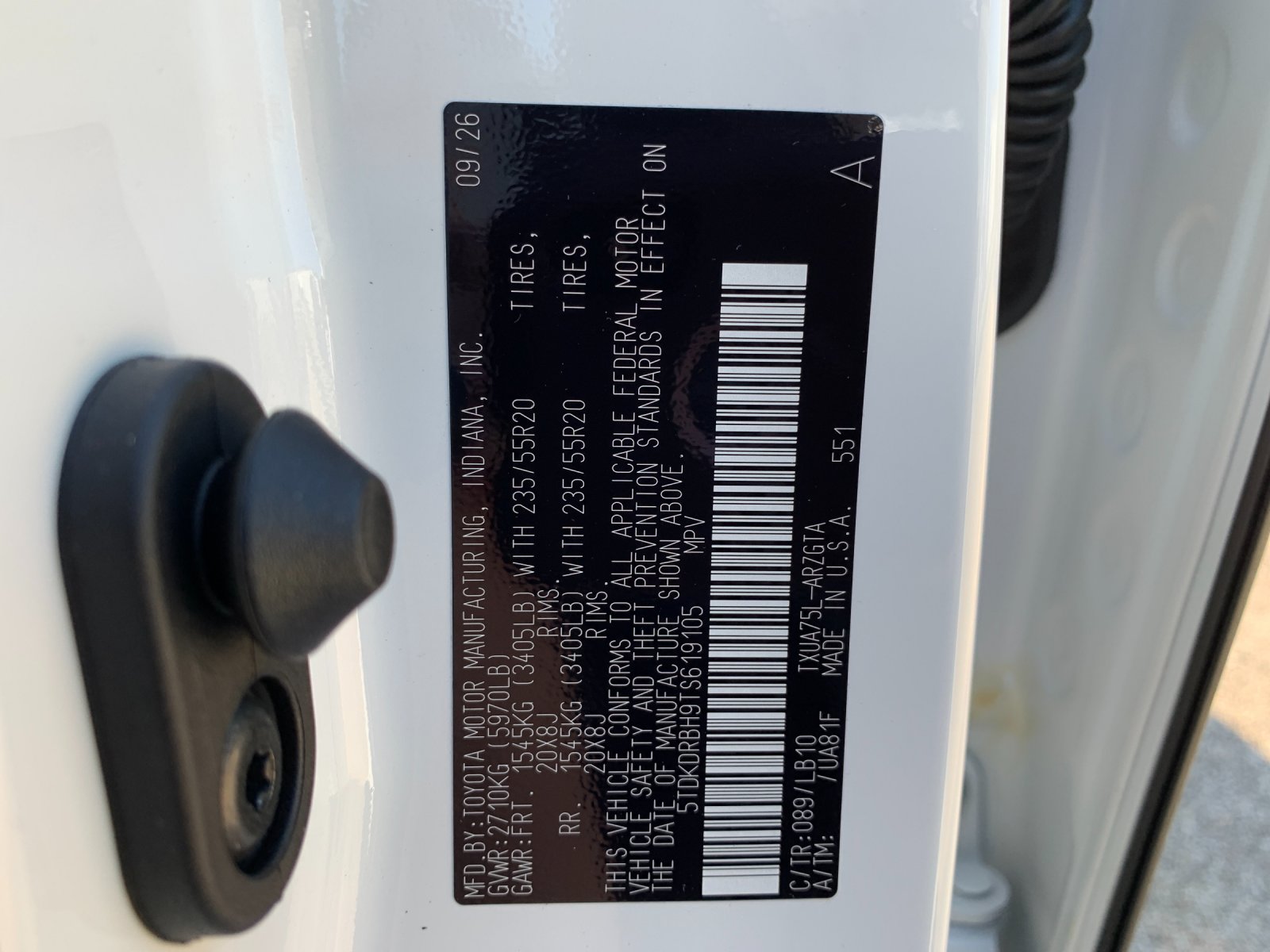 New 2026 Beige Toyota Limited image 38