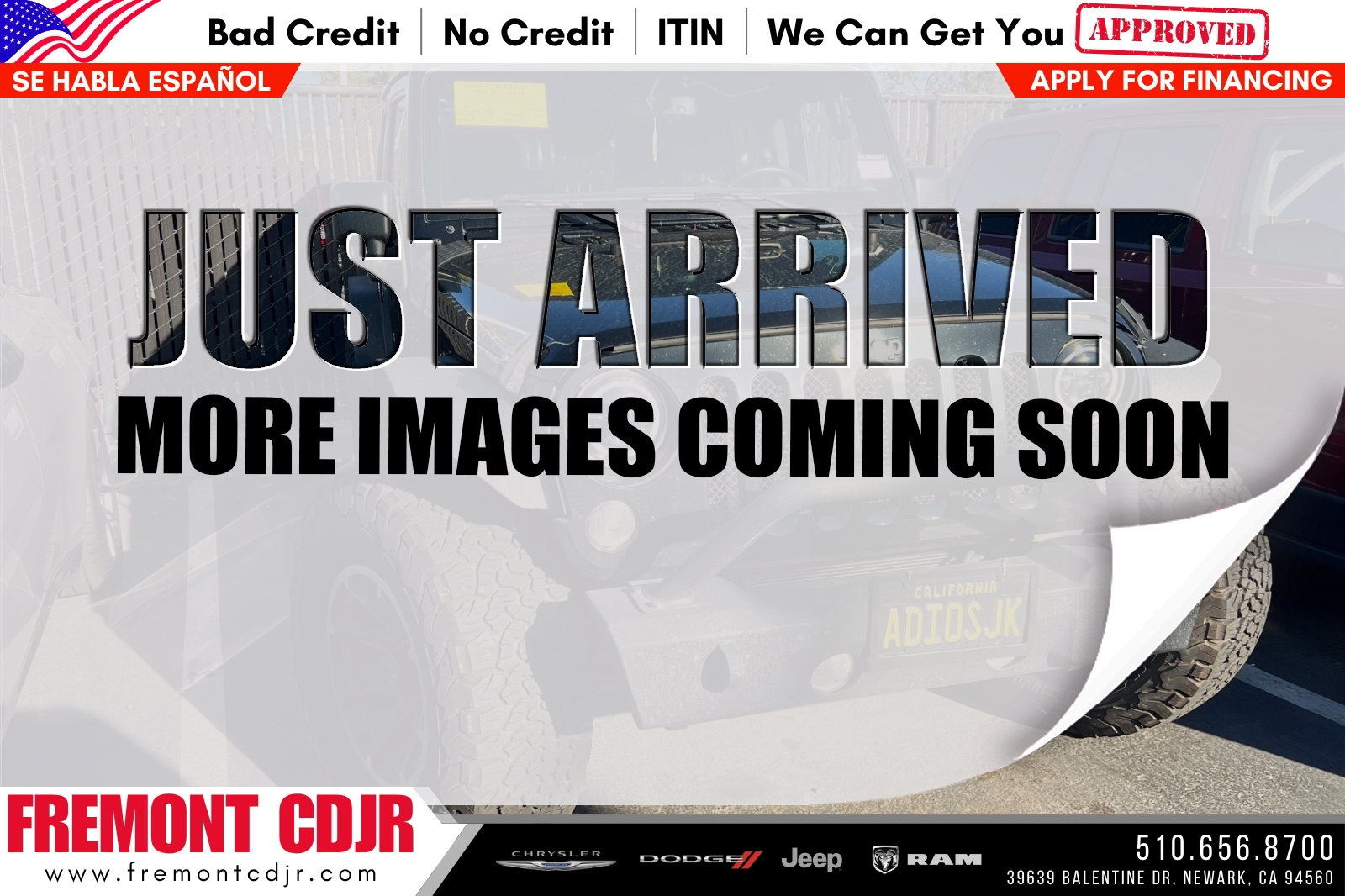 2016 Jeep Wrangler Unlimited Sport S