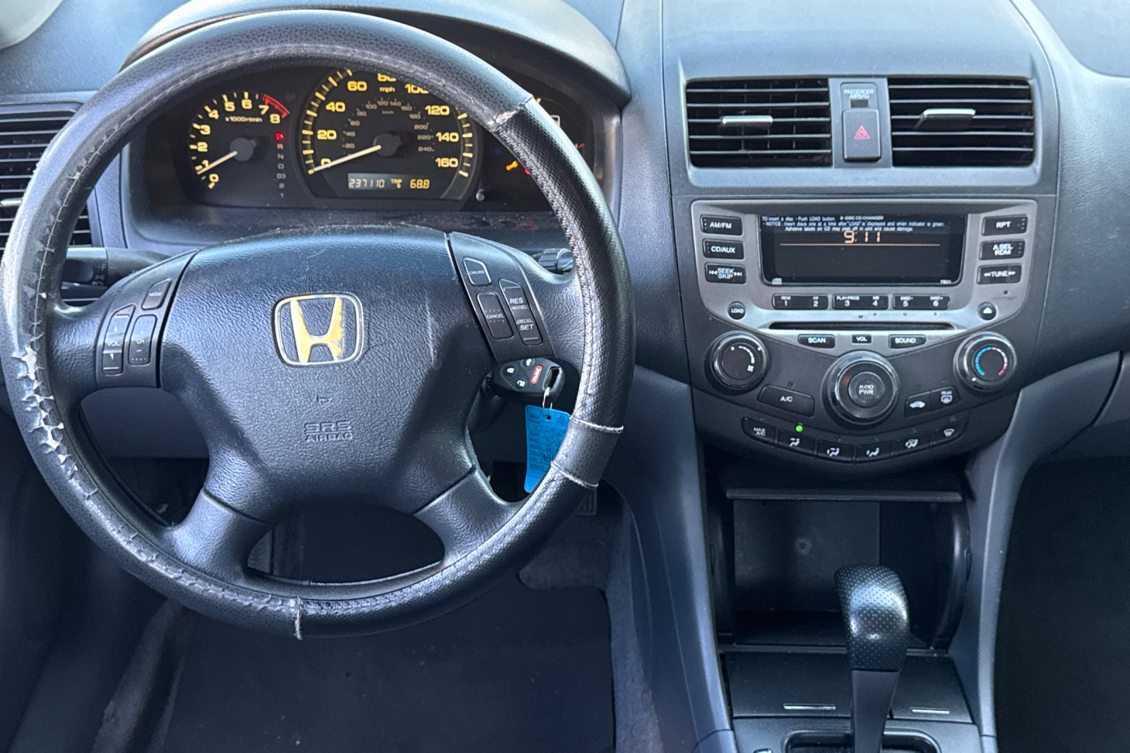 Used 2007 Cool Blue Metallic Honda SE image 9