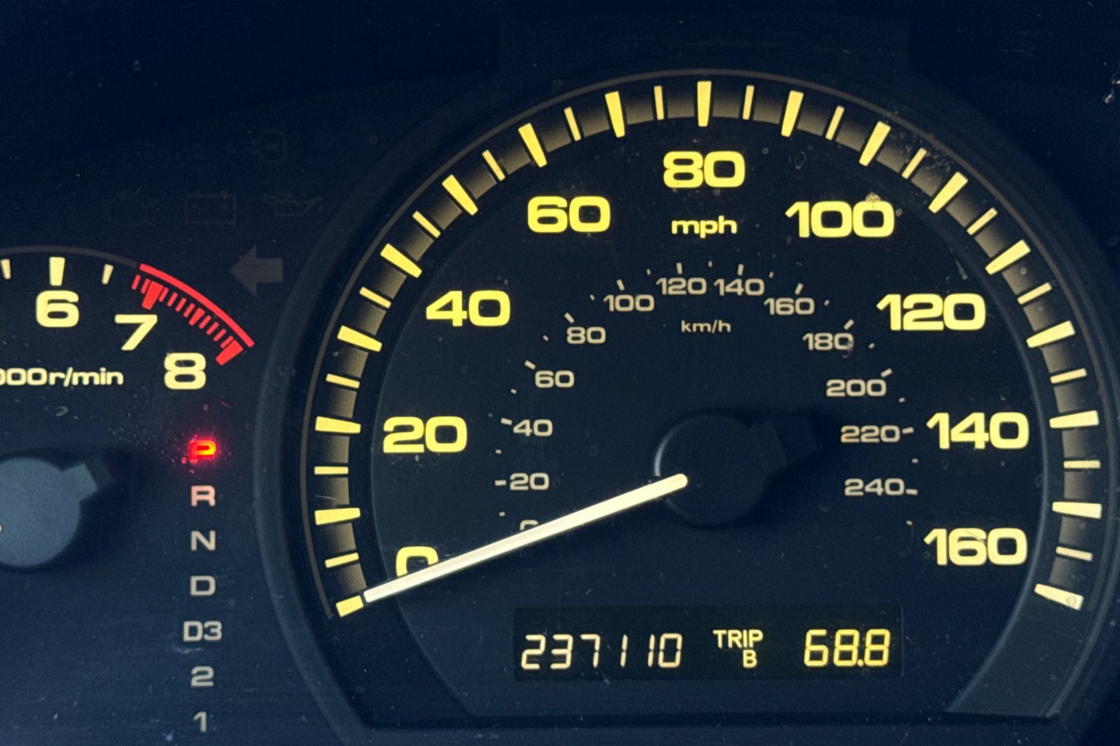 Used 2007 Cool Blue Metallic Honda SE image 10