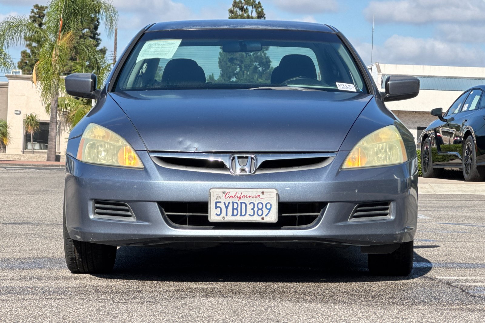 Used 2007 Cool Blue Metallic Honda SE image 3