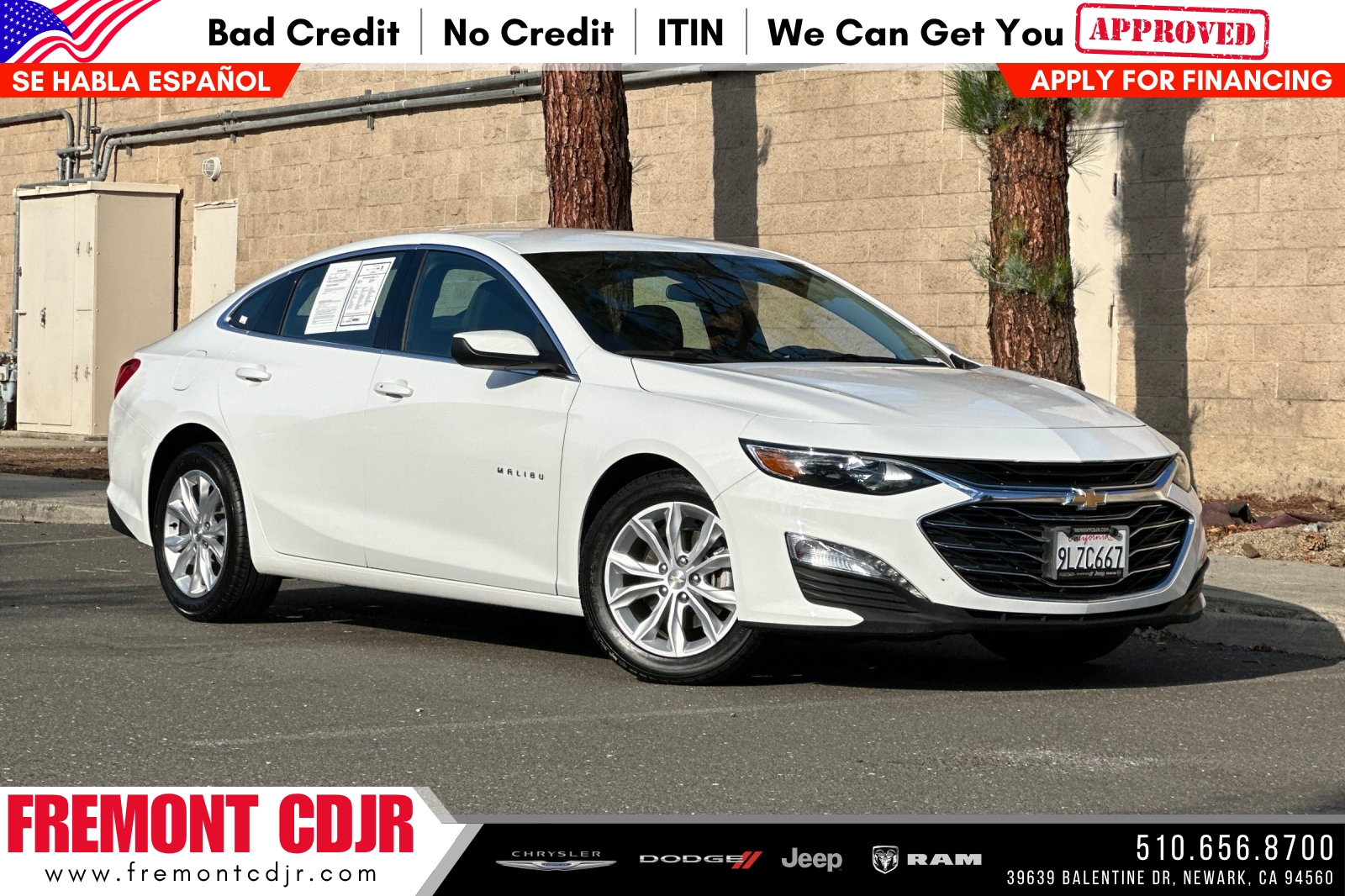 2024 Chevrolet Malibu LT