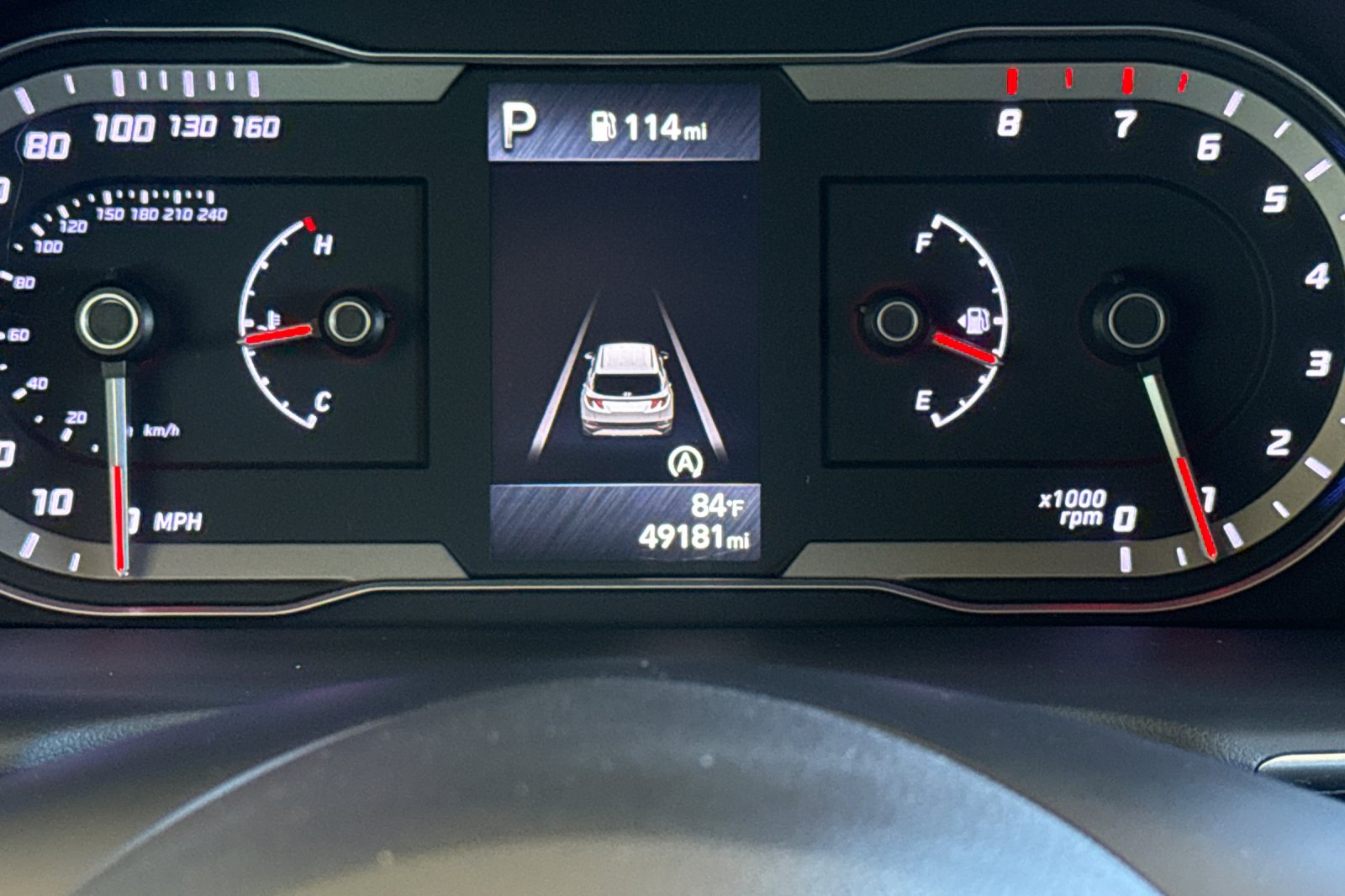 Used 2024 Gray Hyundai SEL image 25