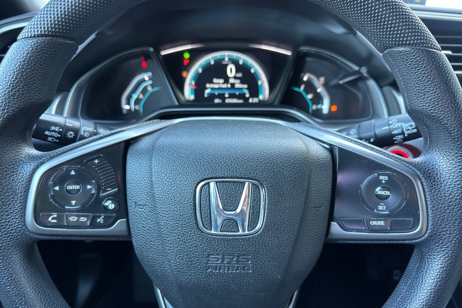 Certified Used 2018 Taffeta White Honda EX image 22
