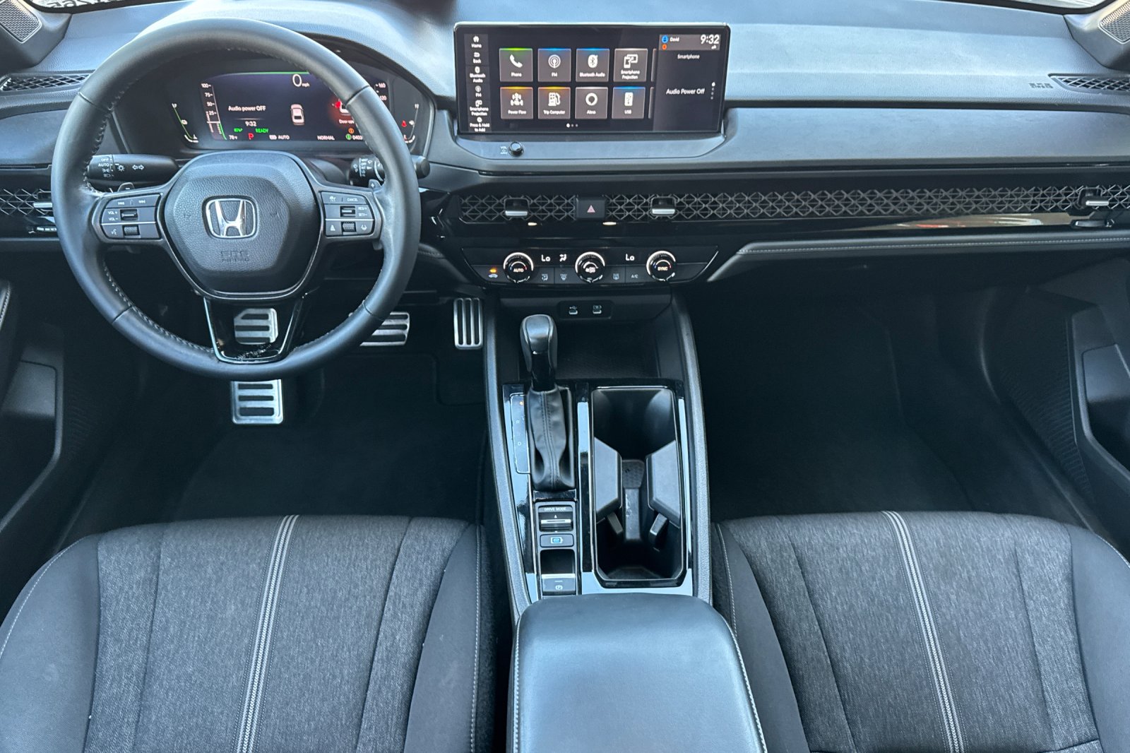 Certified Used 2024 Urban Gray Pearl Honda Sport image 9