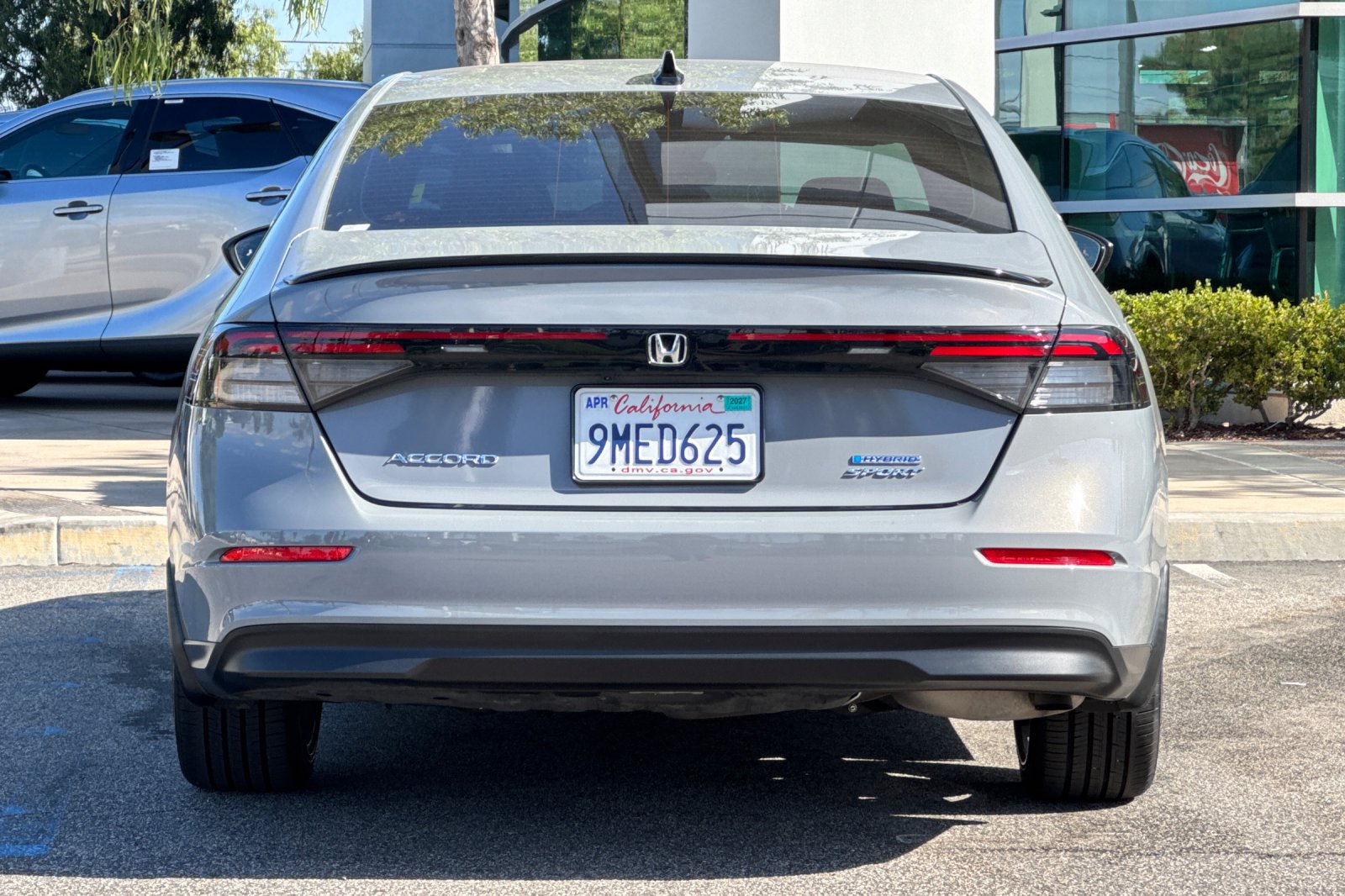 Certified Used 2024 Urban Gray Pearl Honda Sport image 6