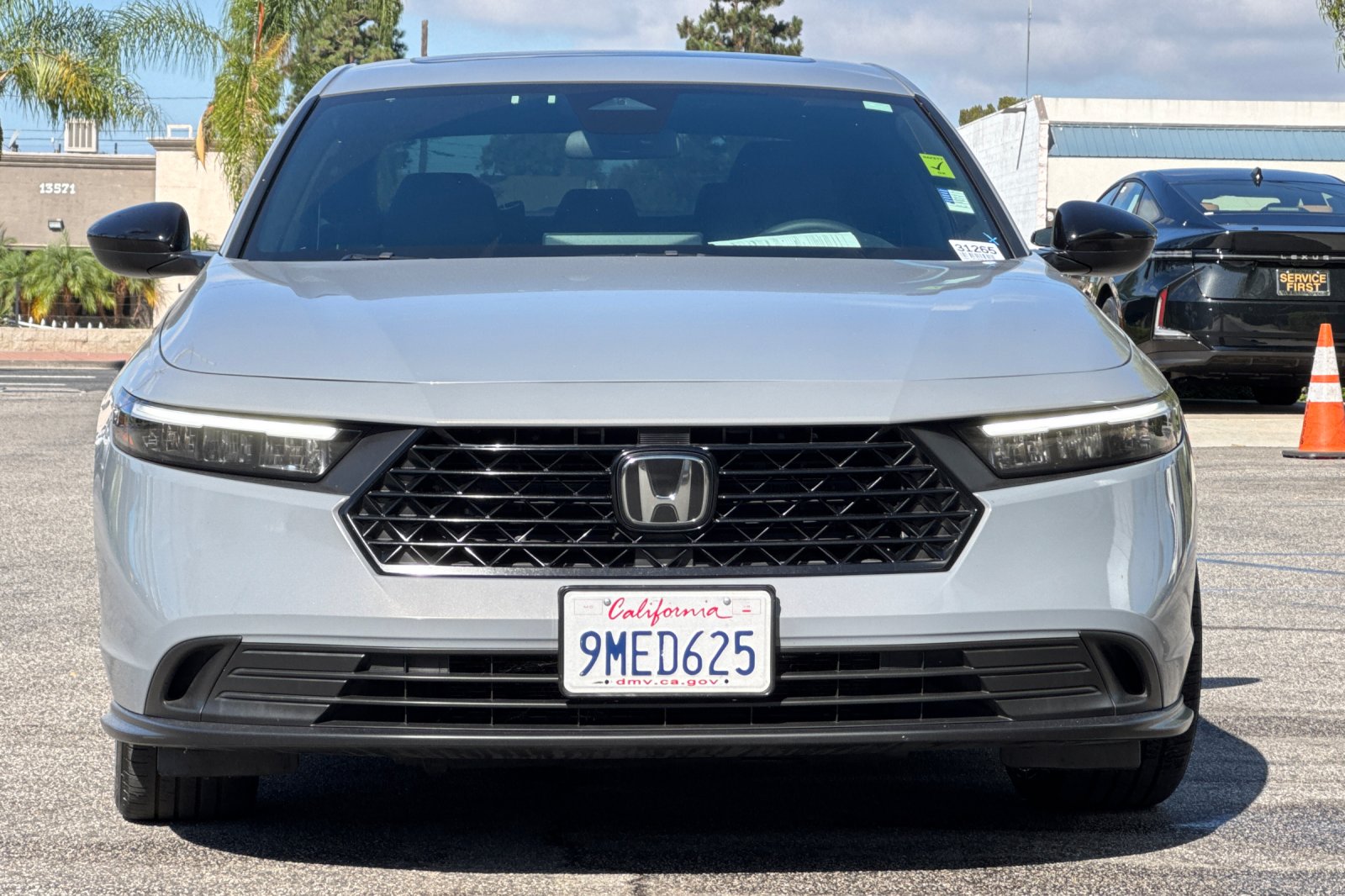 Certified Used 2024 Urban Gray Pearl Honda Sport image 3