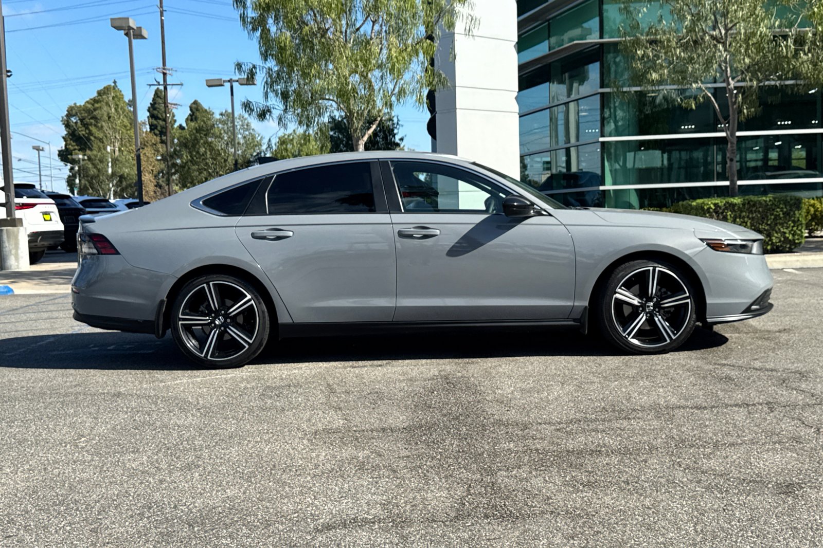 Certified Used 2024 Urban Gray Pearl Honda Sport image 4