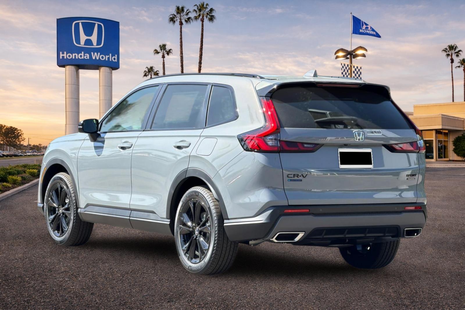 New 2027 Urban Gray Pearl Honda Sport Touring image 6