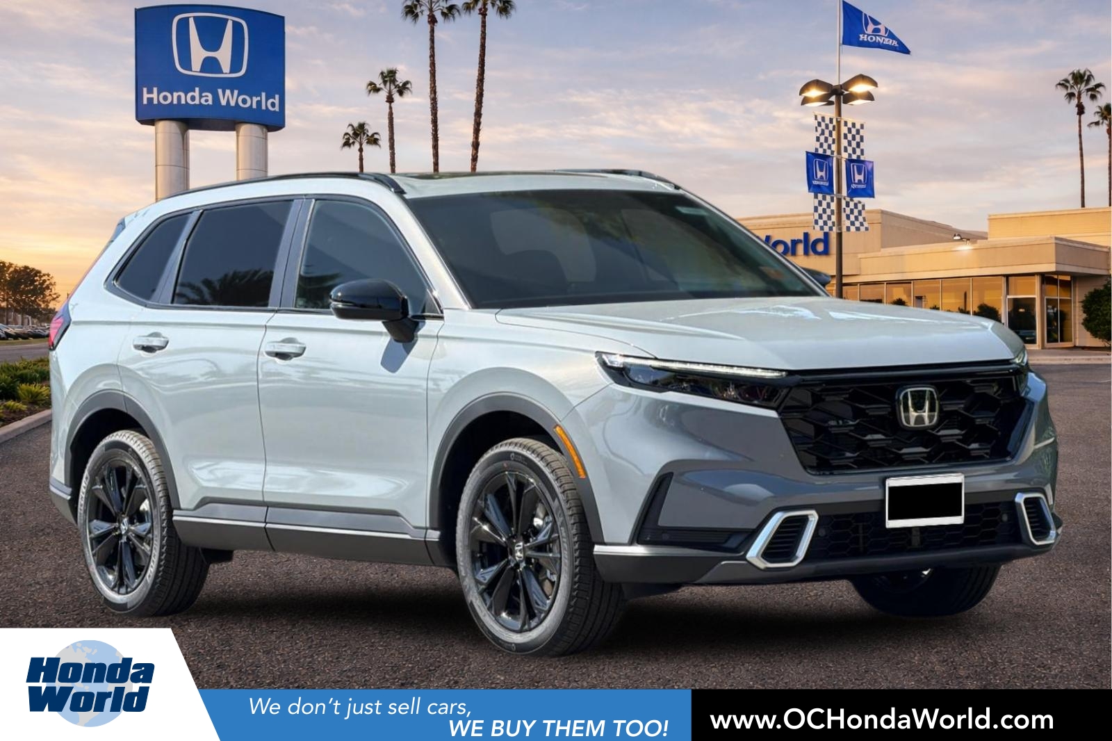 2027 Honda CR-V Sport Touring