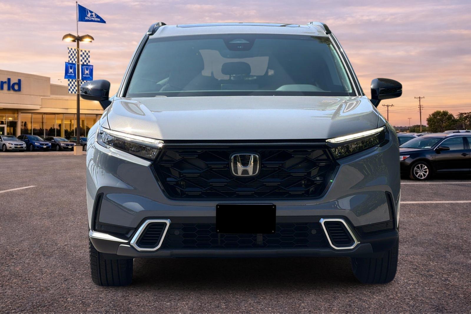 New 2027 Urban Gray Pearl Honda Sport Touring image 9
