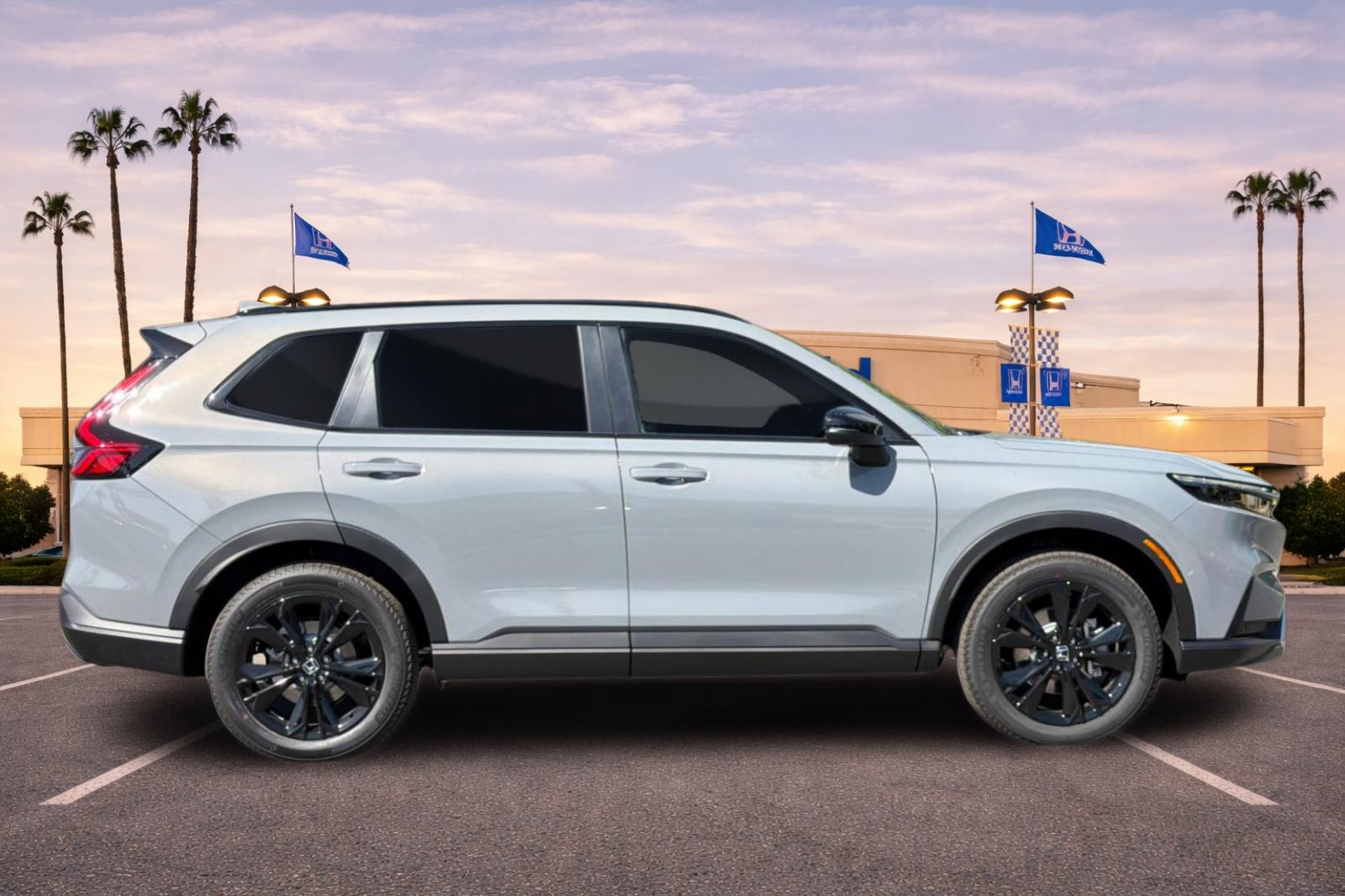 New 2027 Urban Gray Pearl Honda Sport Touring image 3