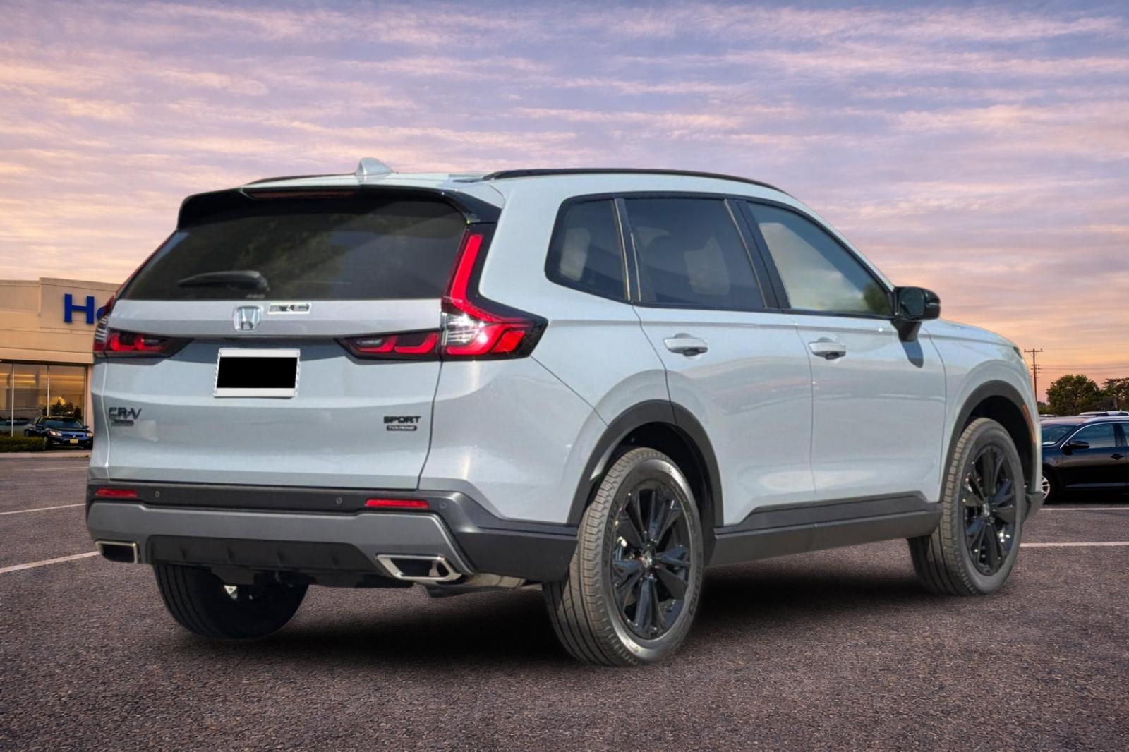 New 2027 Urban Gray Pearl Honda Sport Touring image 4