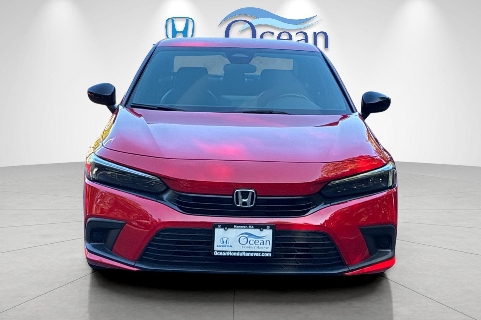 Used 2023 Rallye Red Honda Sport image 8