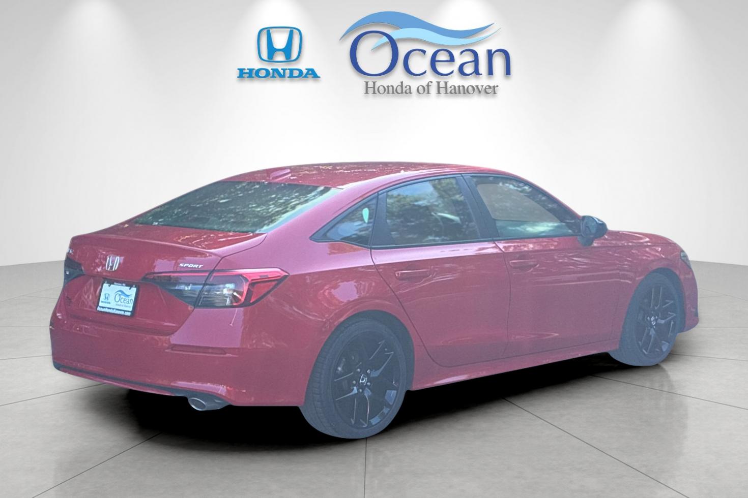 Used 2023 Rallye Red Honda Sport image 3