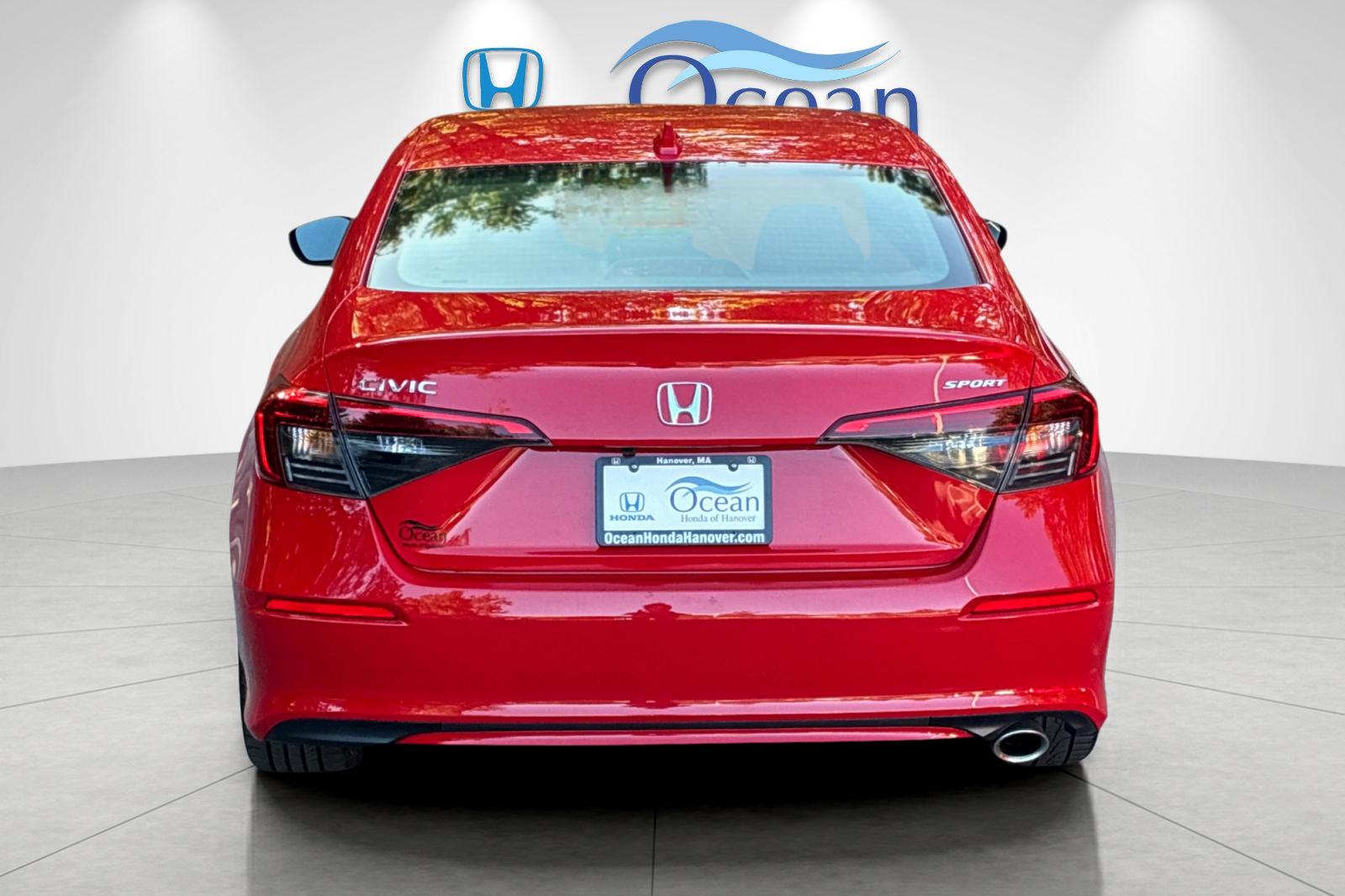 Used 2023 Rallye Red Honda Sport image 4