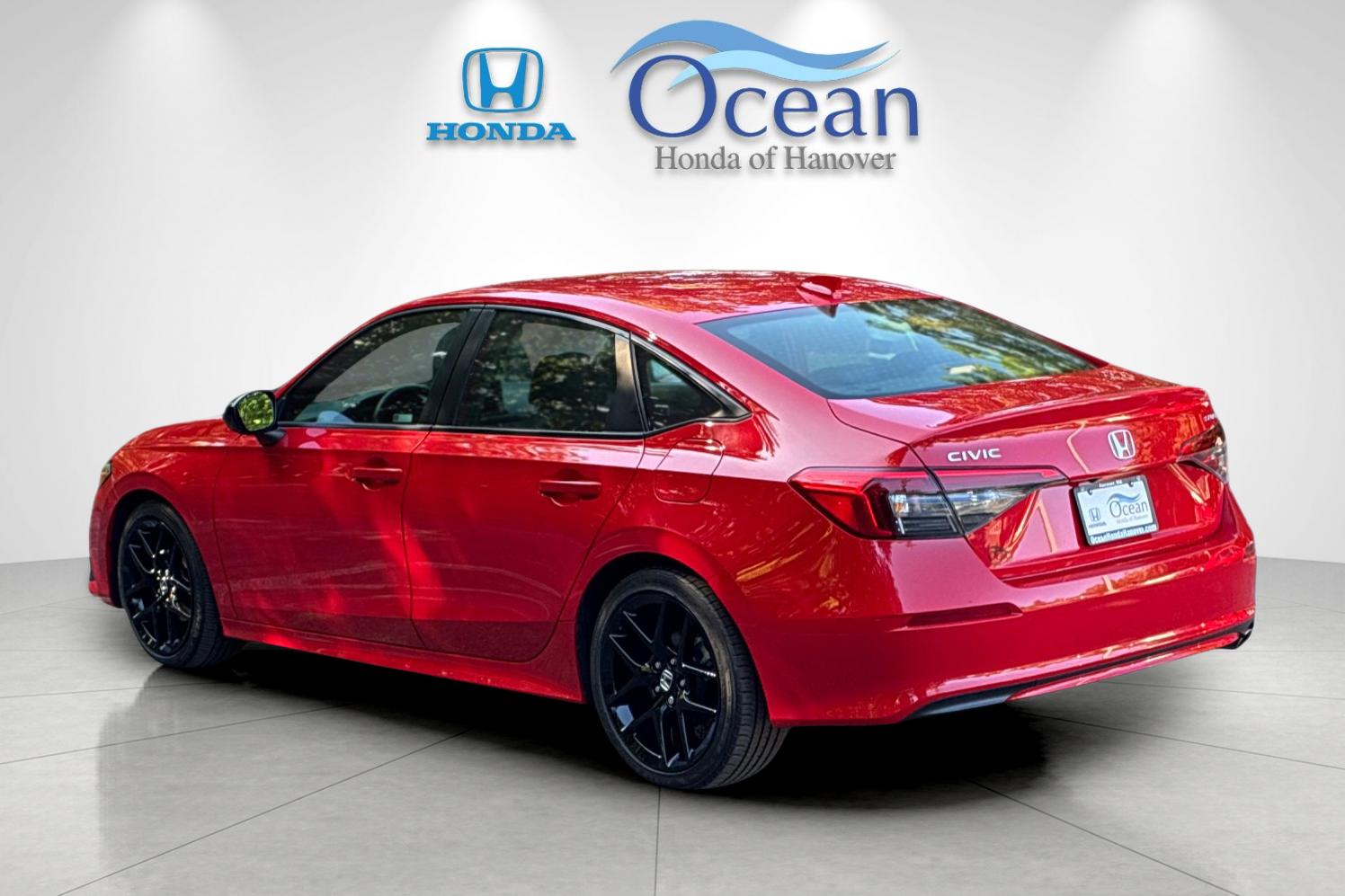 Used 2023 Rallye Red Honda Sport image 5