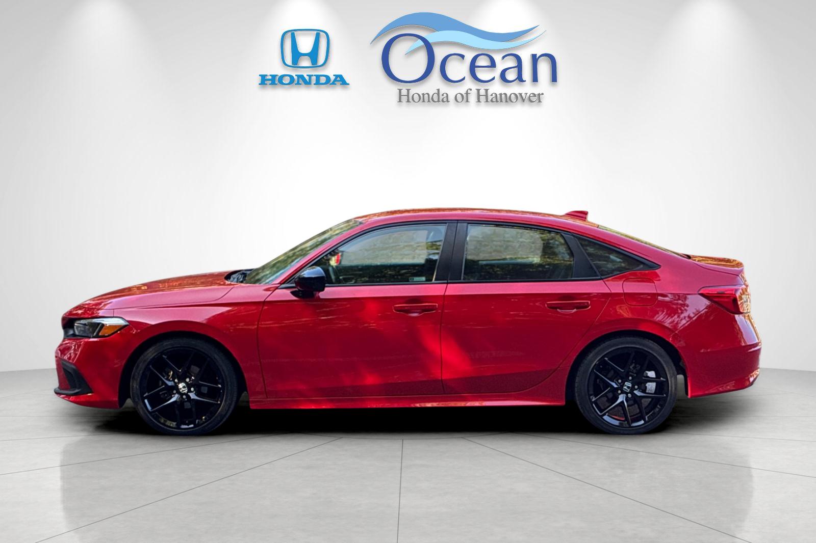 Used 2023 Rallye Red Honda Sport image 6