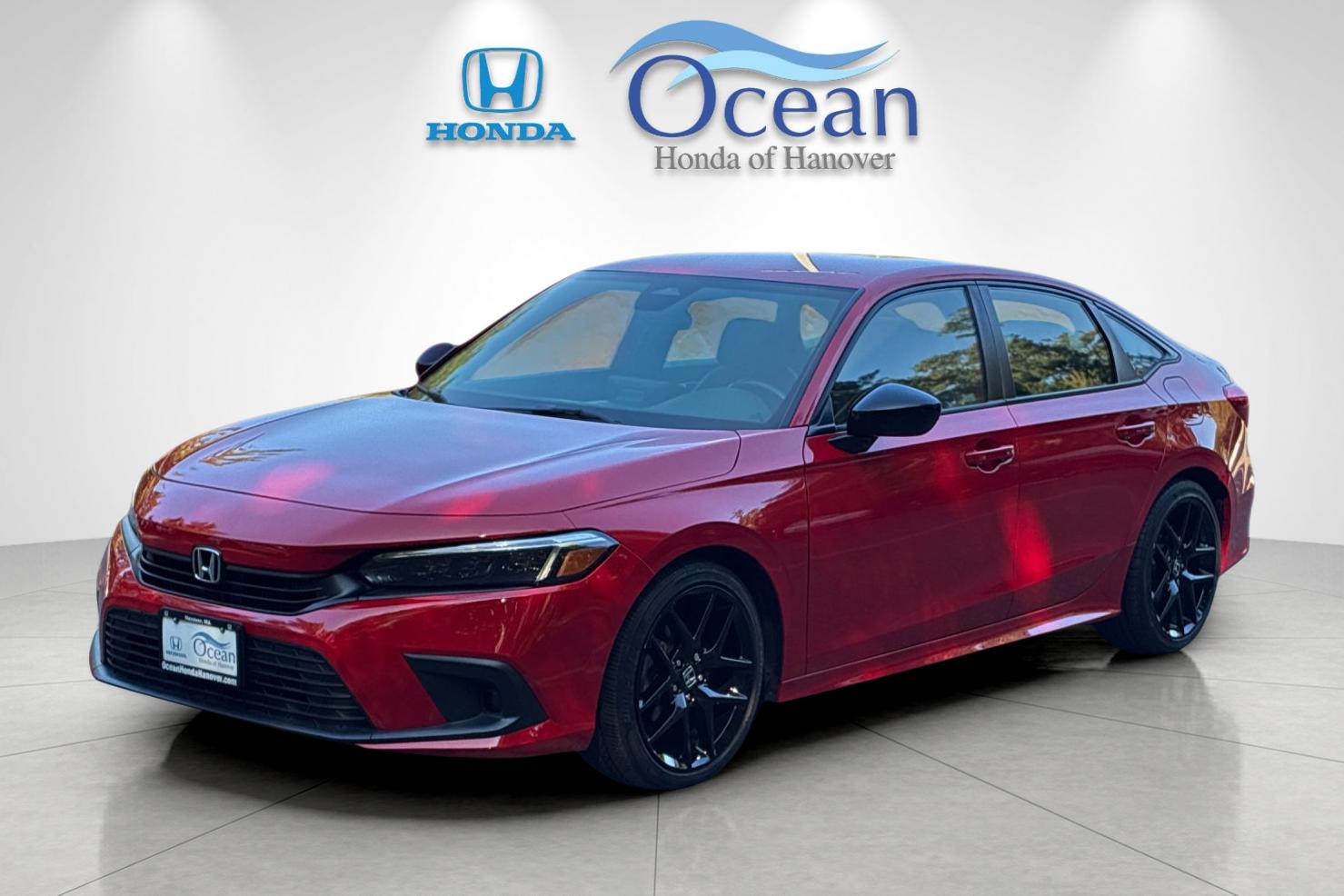 Used 2023 Rallye Red Honda Sport image 7
