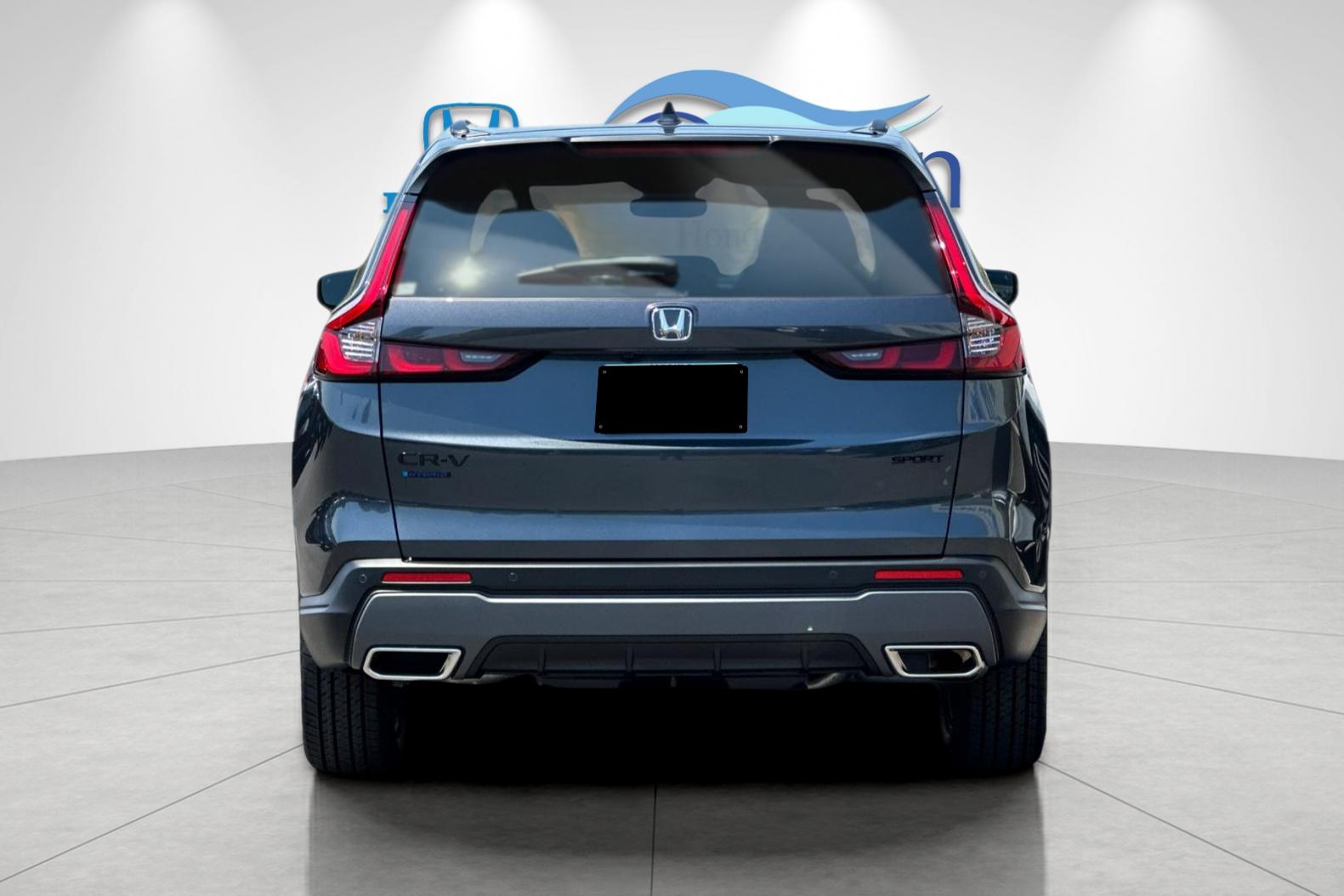 New 2026 Meteorite Gray Metallic Honda Sport-L image 4