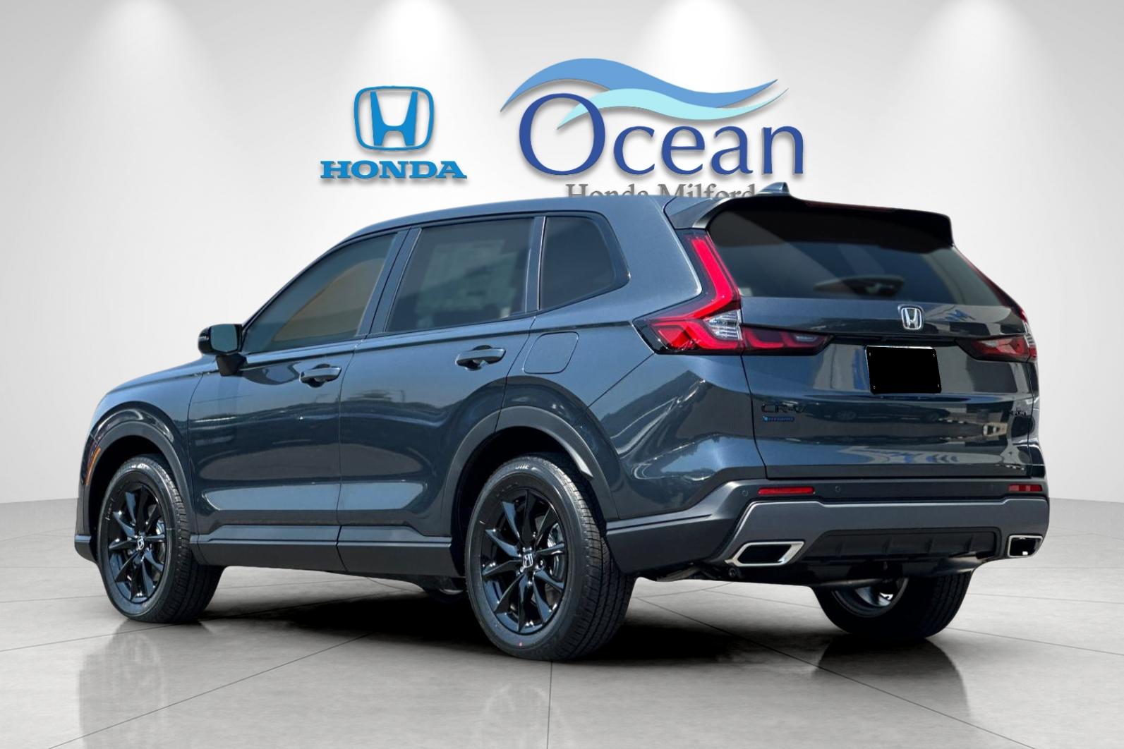 New 2026 Meteorite Gray Metallic Honda Sport-L image 3