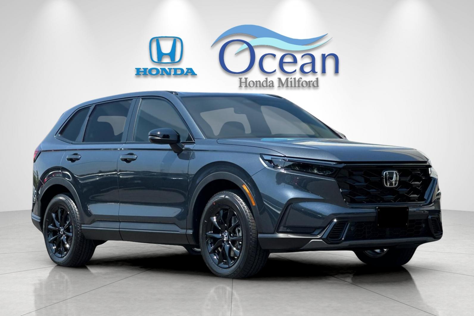 New 2026 Meteorite Gray Metallic Honda Sport-L image 7