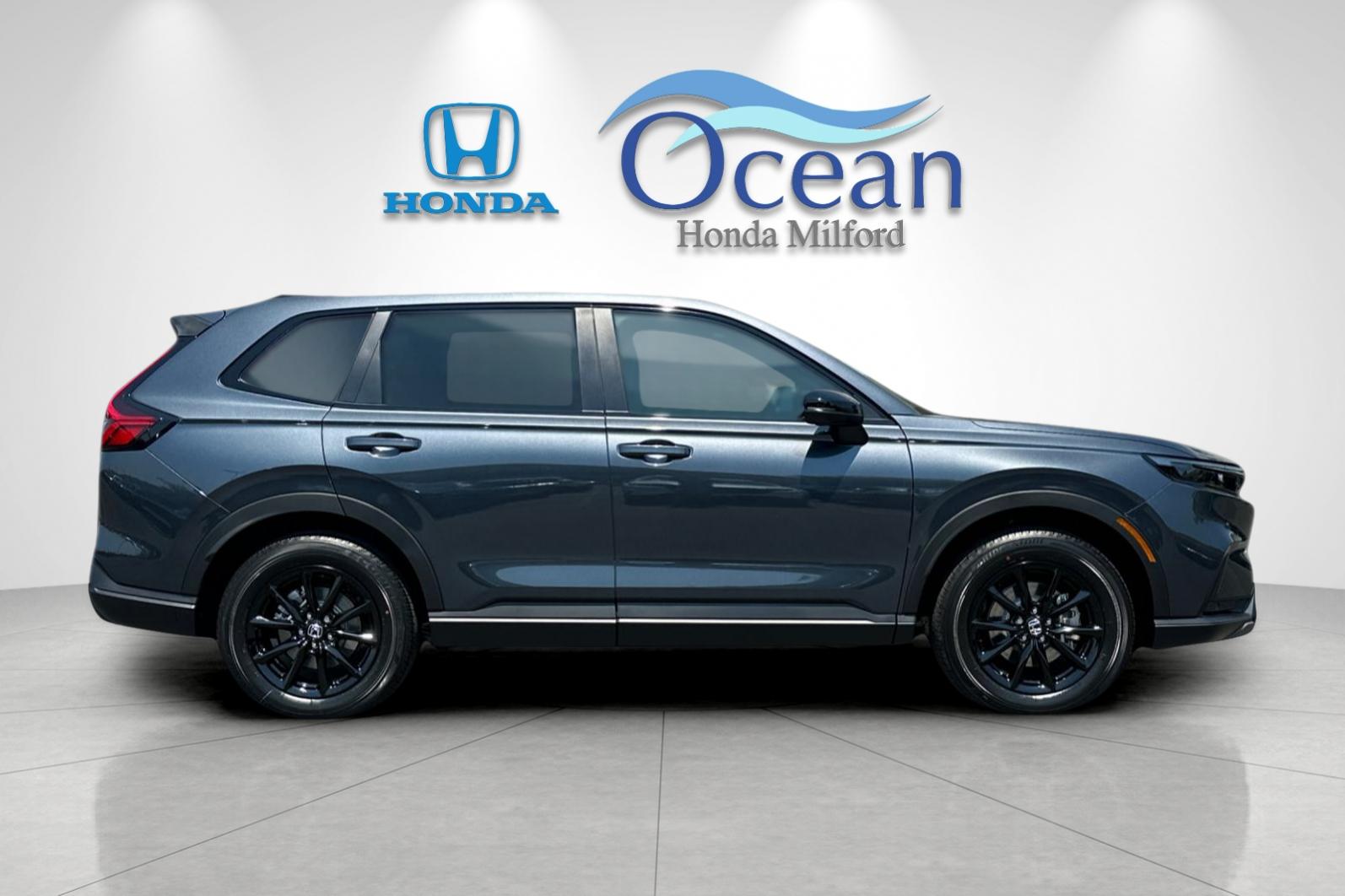 New 2026 Meteorite Gray Metallic Honda Sport-L image 6