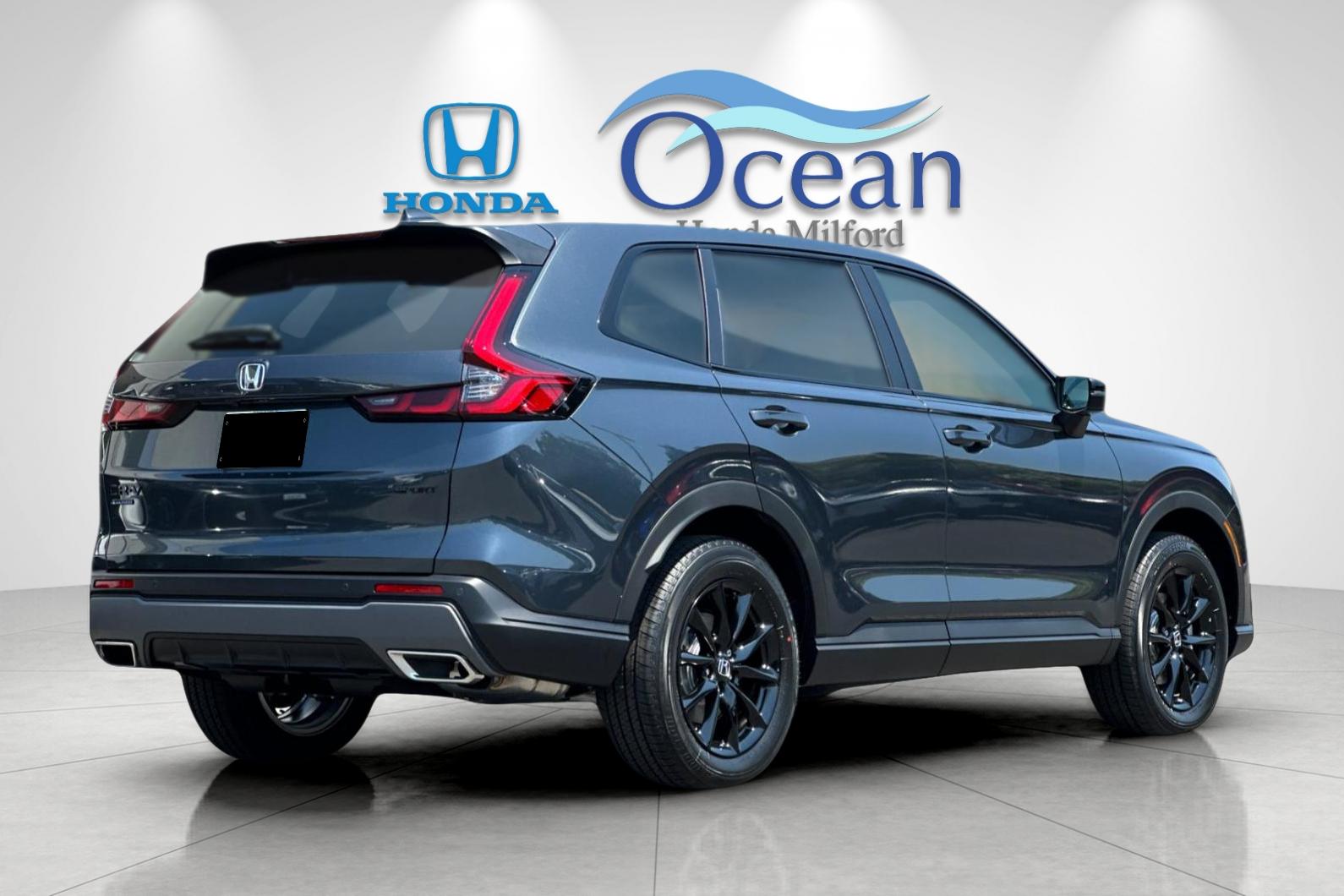 New 2026 Meteorite Gray Metallic Honda Sport-L image 5