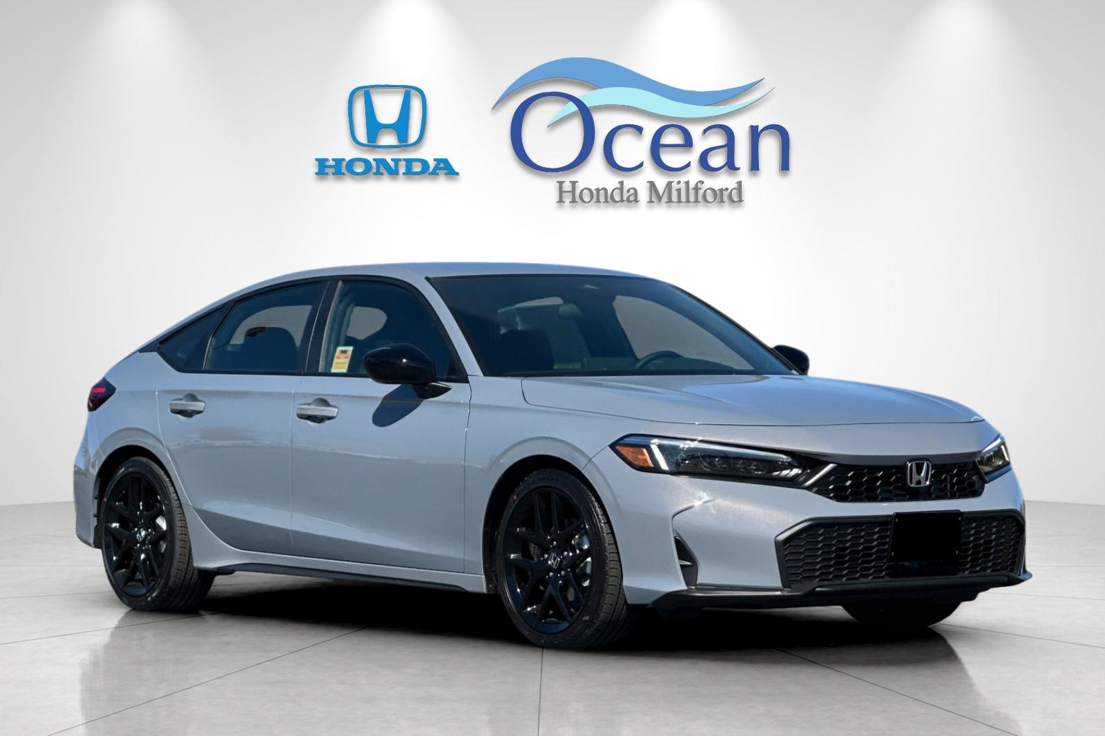 New 2026 Urban Gray Pearl Honda FWD Sport image 7