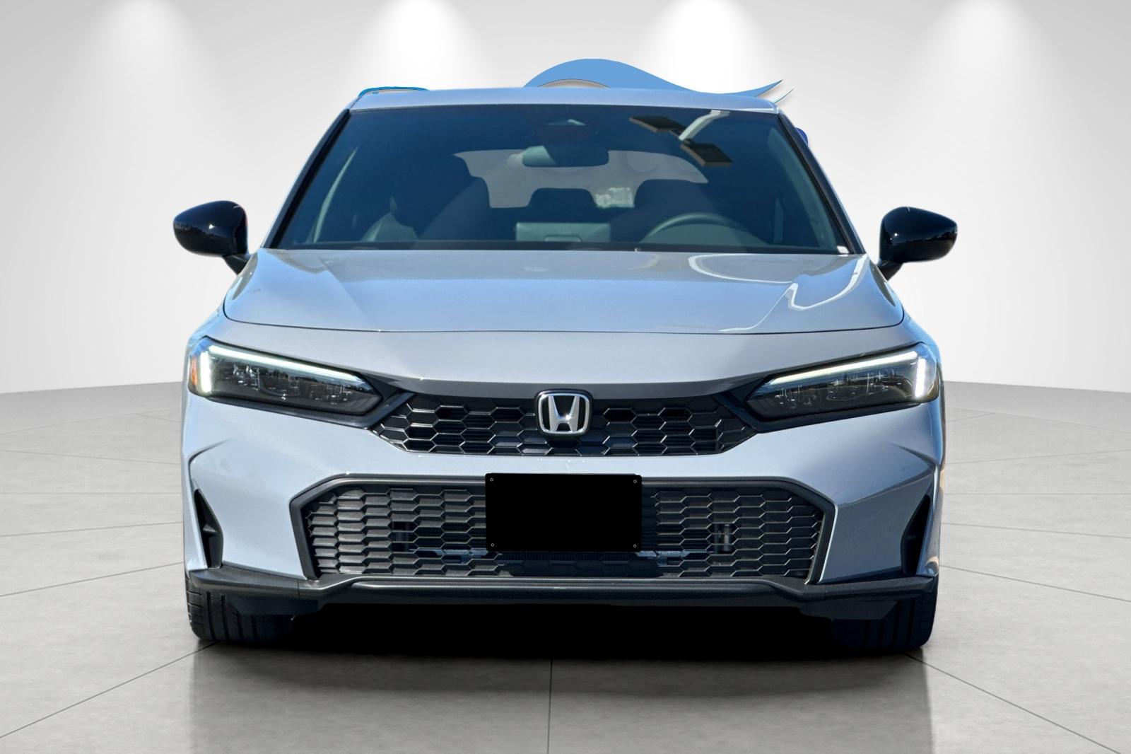 New 2026 Urban Gray Pearl Honda FWD Sport image 8