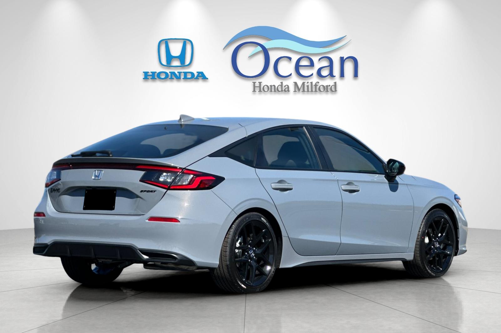 New 2026 Urban Gray Pearl Honda FWD Sport image 5