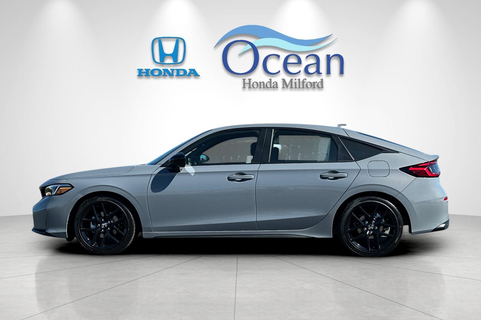 New 2026 Urban Gray Pearl Honda FWD Sport image 2