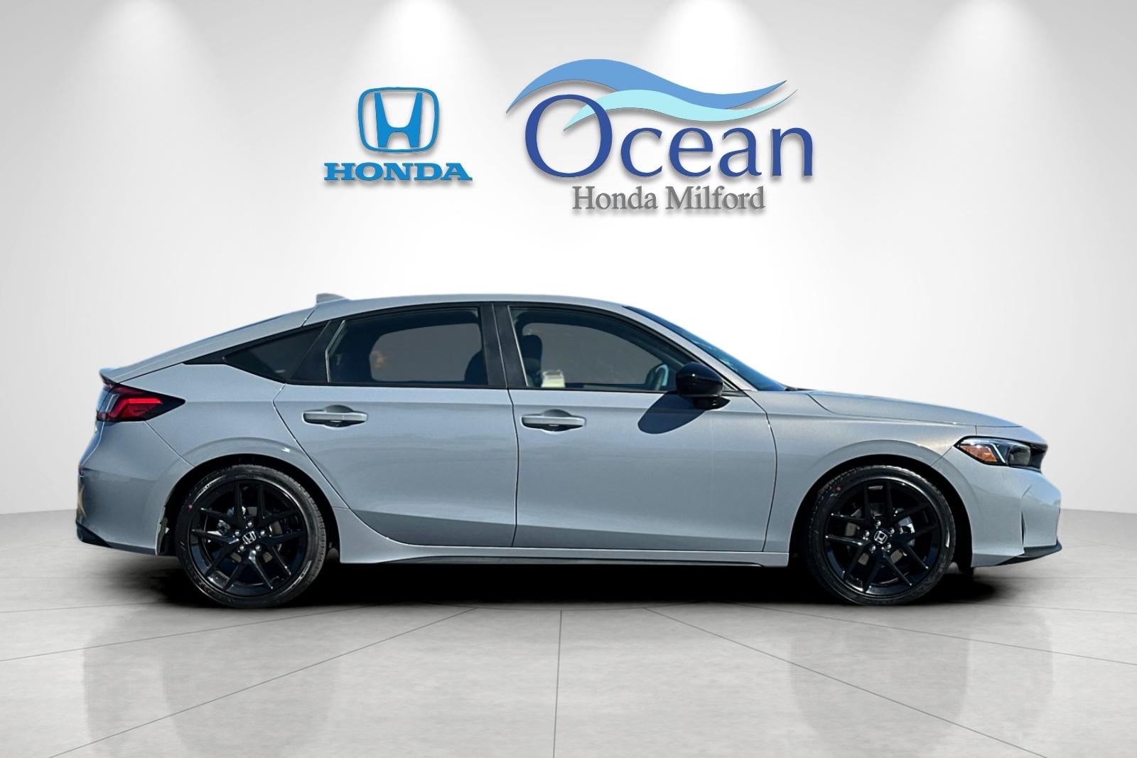 New 2026 Urban Gray Pearl Honda FWD Sport image 6