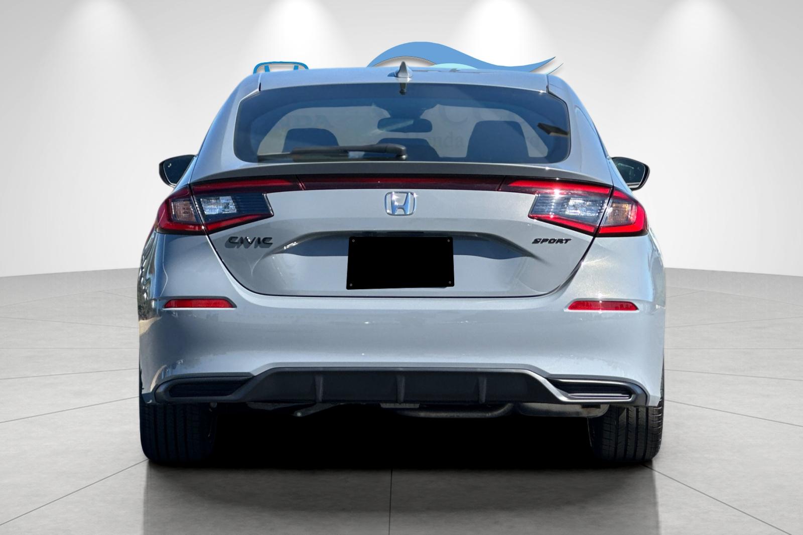 New 2026 Urban Gray Pearl Honda FWD Sport image 4