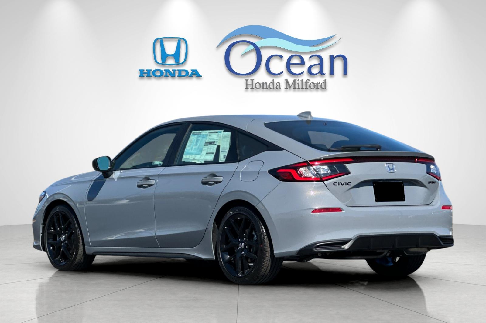 New 2026 Urban Gray Pearl Honda FWD Sport image 3