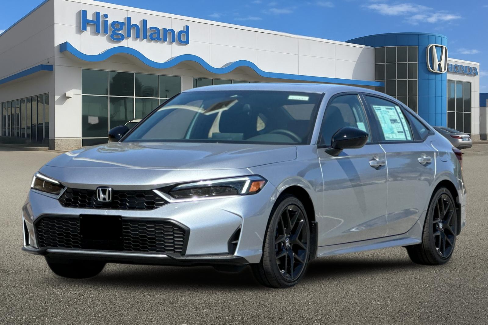 2026 Honda Civic Hybrid Sport