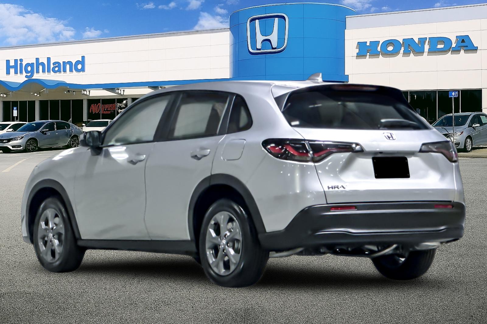 New 2027 Solar Silver Metallic Honda LX AWD image 3