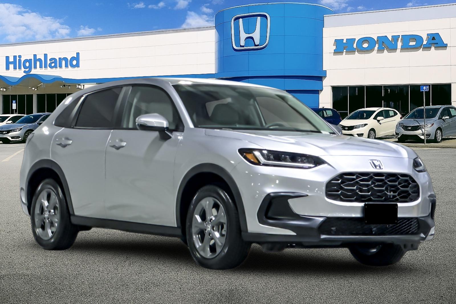 New 2027 Solar Silver Metallic Honda LX AWD image 7