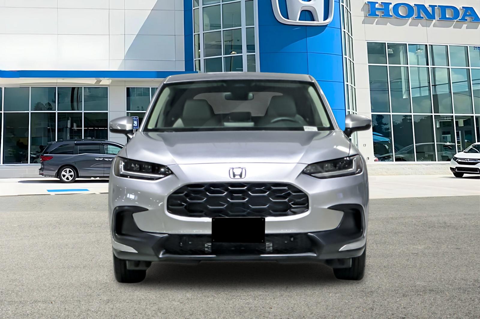 New 2027 Solar Silver Metallic Honda LX AWD image 8