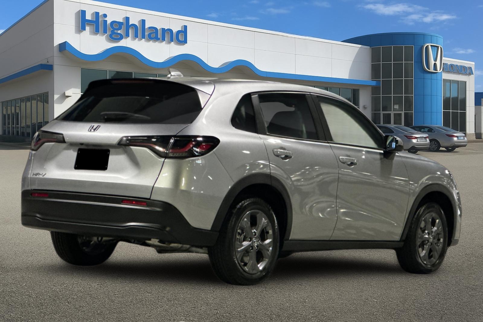 New 2027 Solar Silver Metallic Honda LX AWD image 5