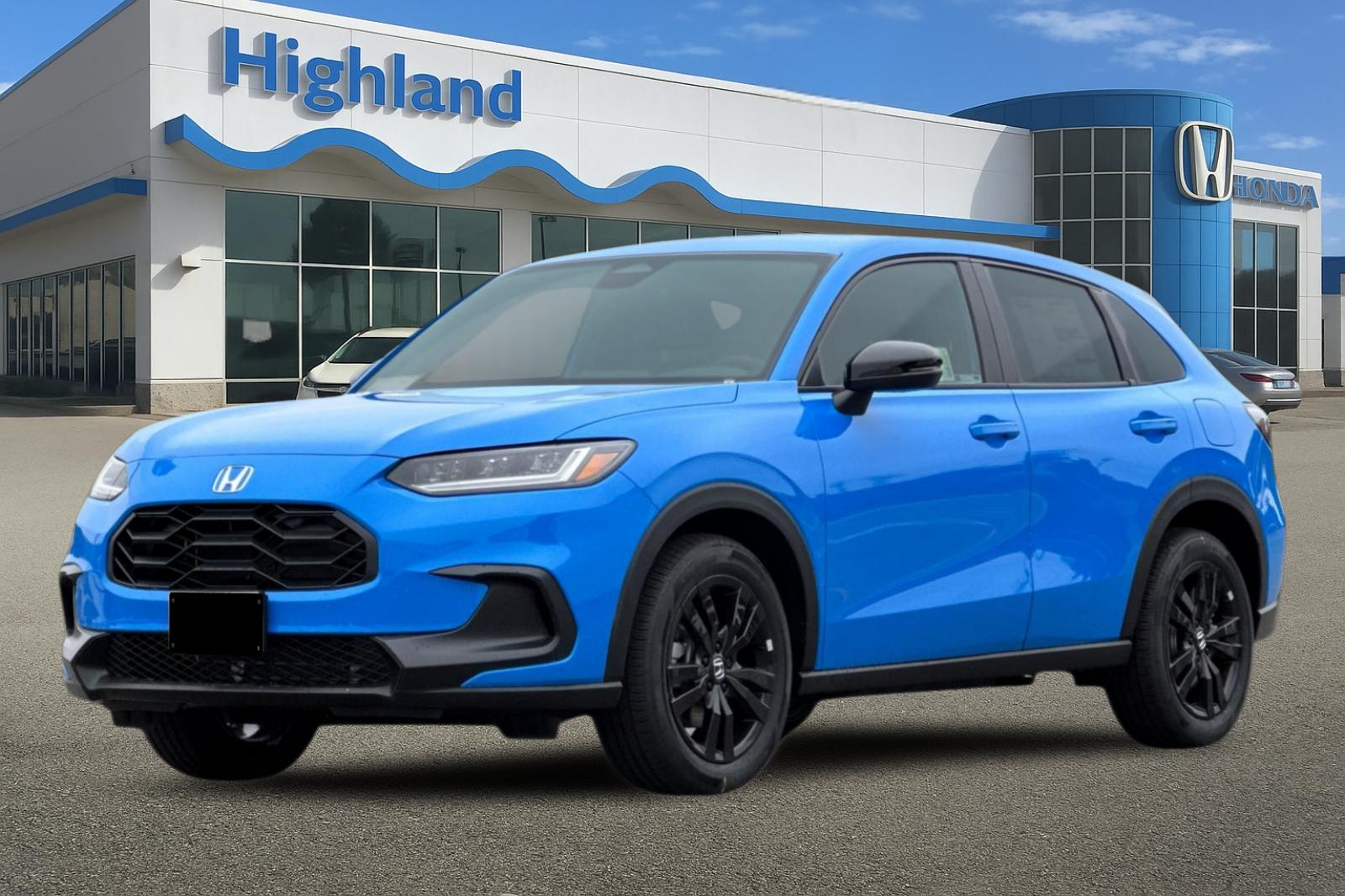 2027 Honda HR-V Sport AWD