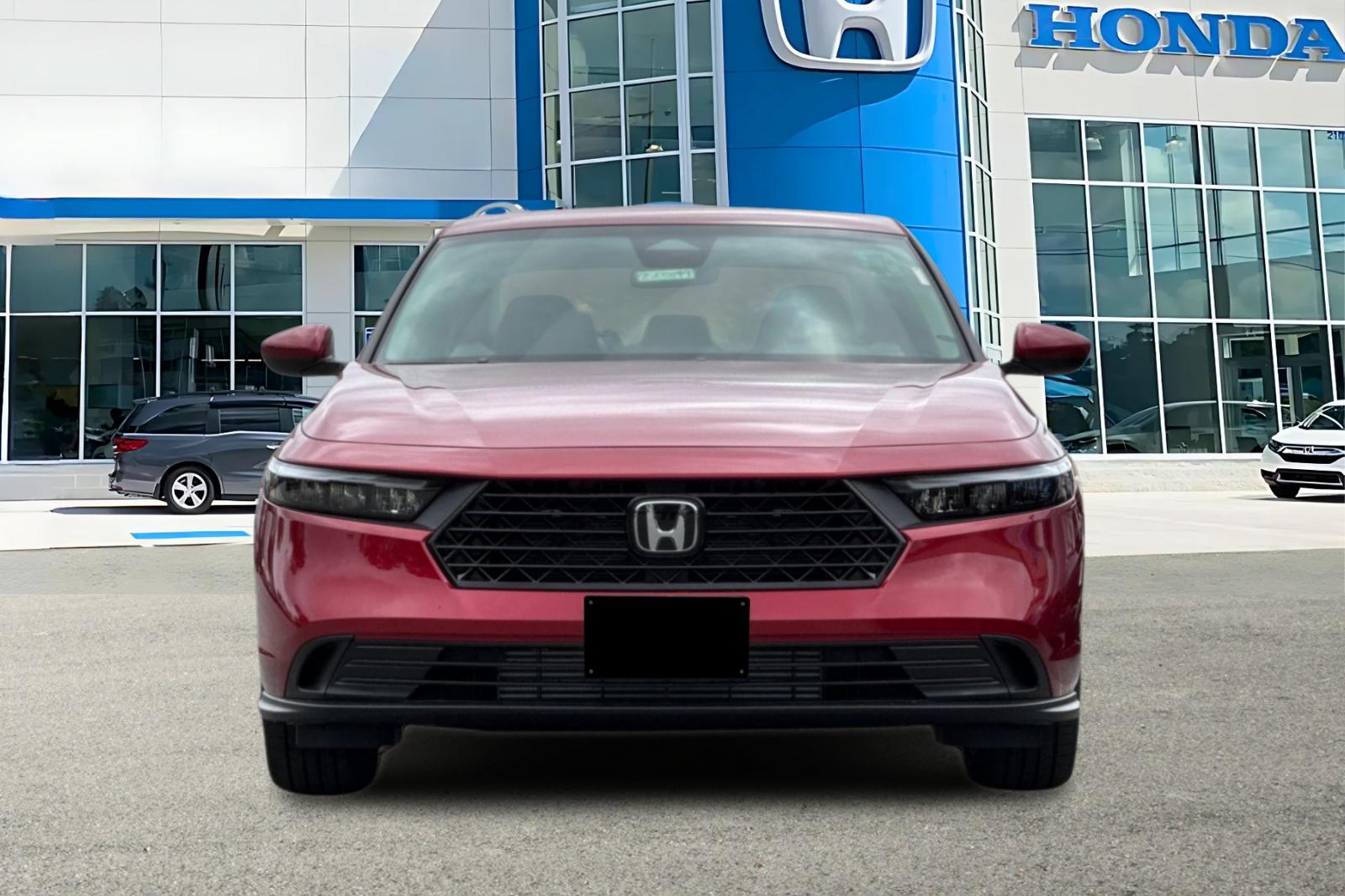 New 2026 Radiant Red Metallic Honda LX image 8