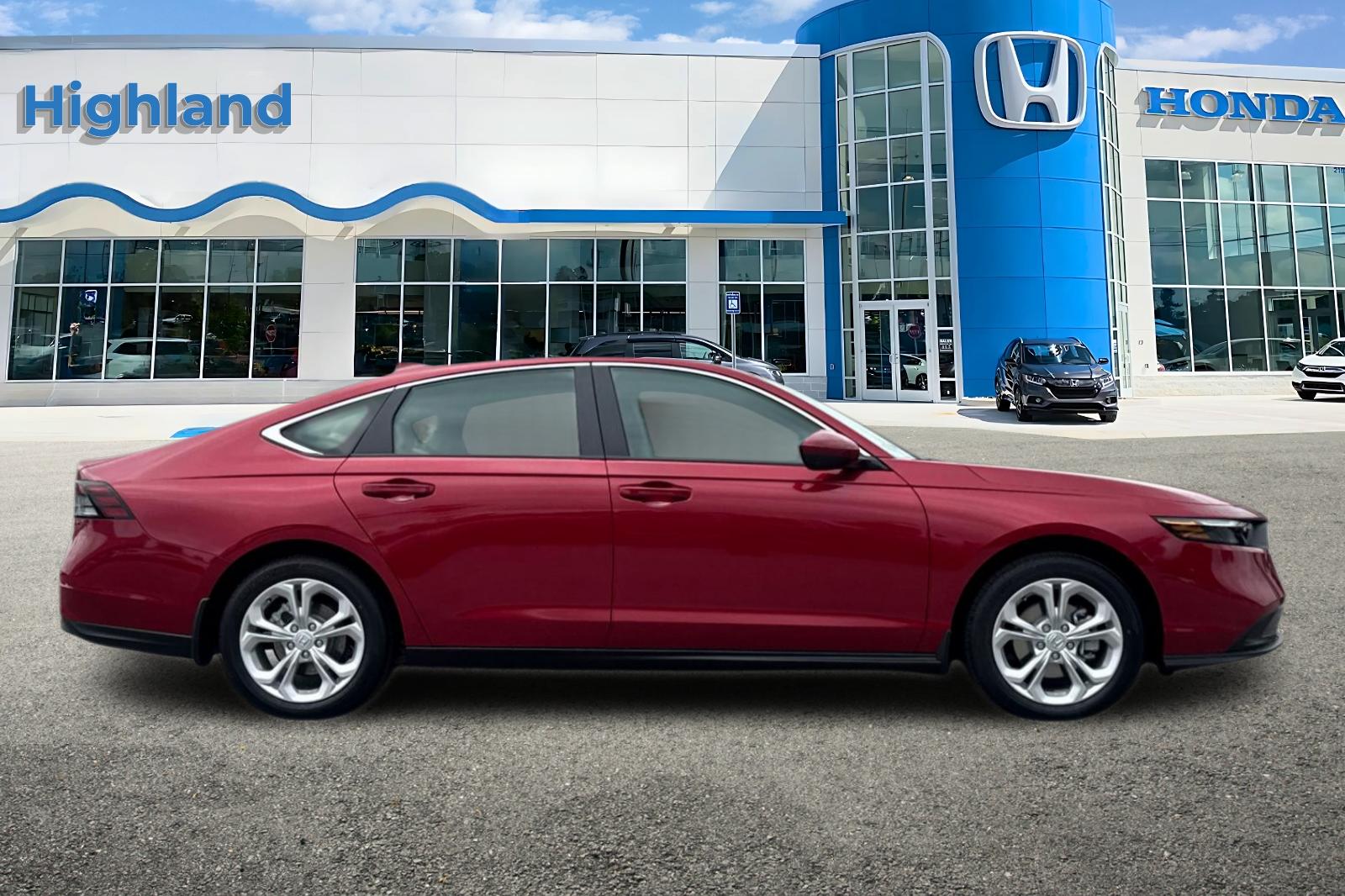 New 2026 Radiant Red Metallic Honda LX image 6