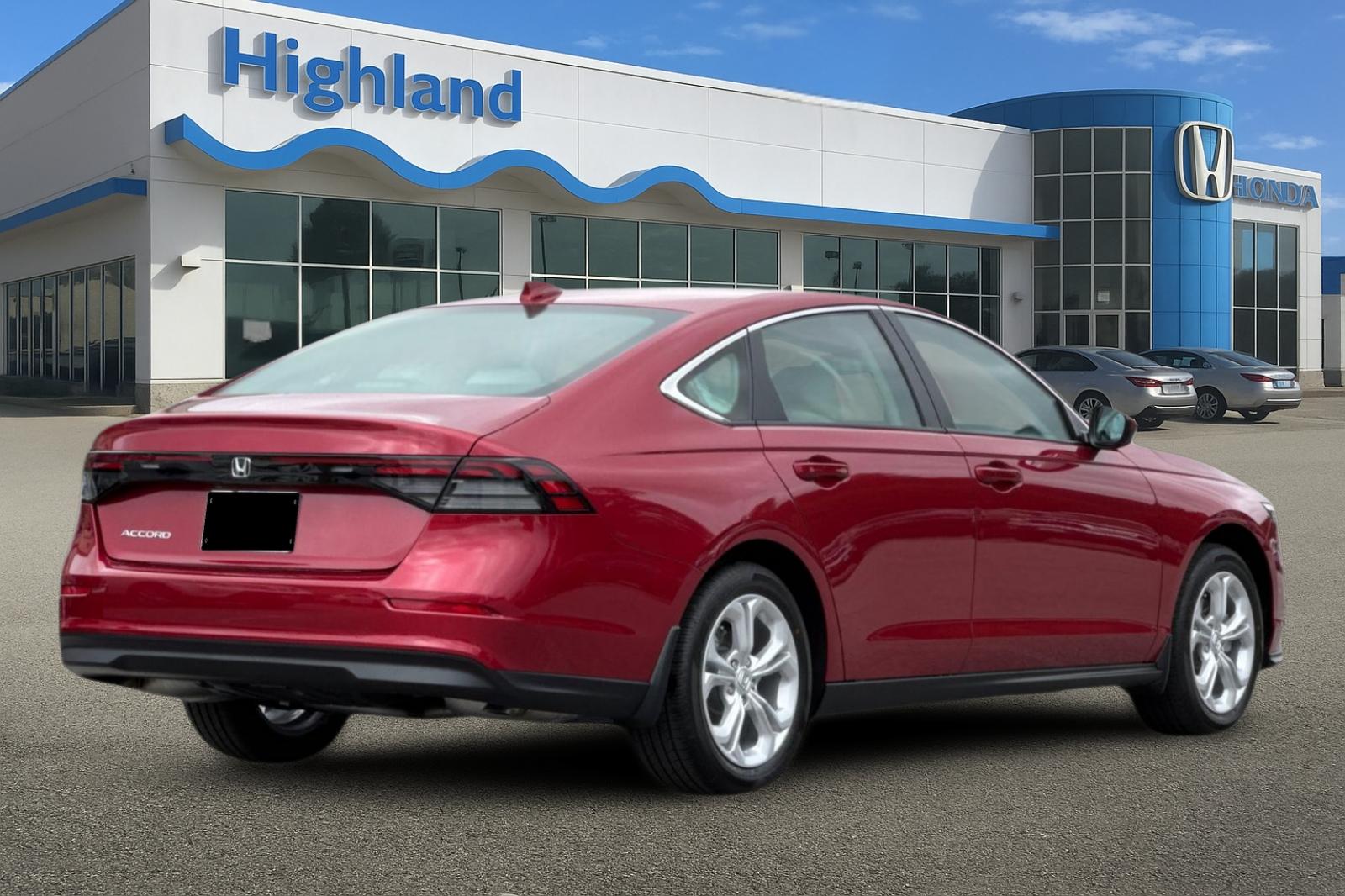 New 2026 Radiant Red Metallic Honda LX image 5