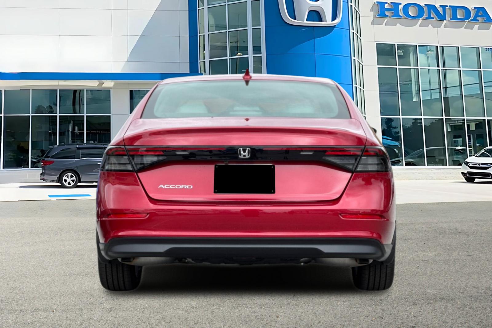 New 2026 Radiant Red Metallic Honda LX image 4