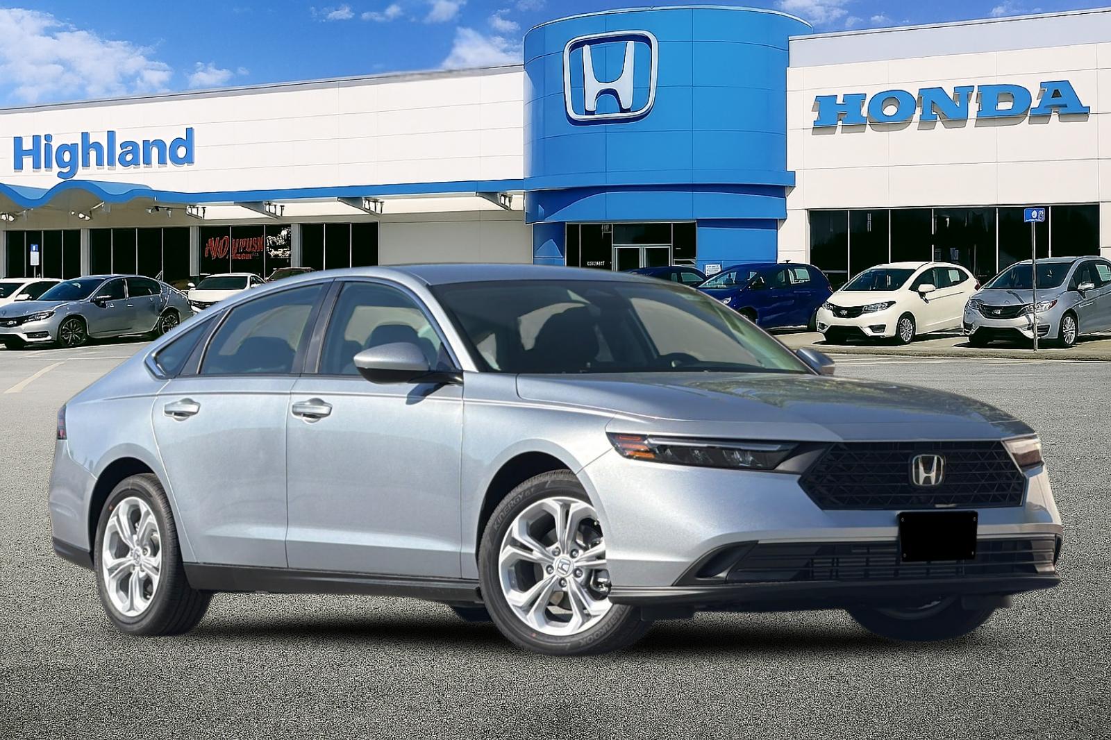 New 2026 Solar Silver Metallic Honda LX image 7