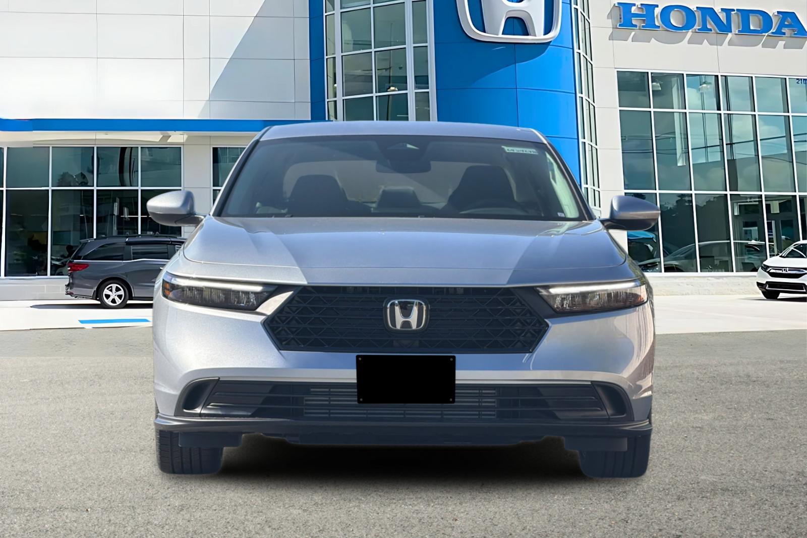 New 2026 Solar Silver Metallic Honda LX image 8