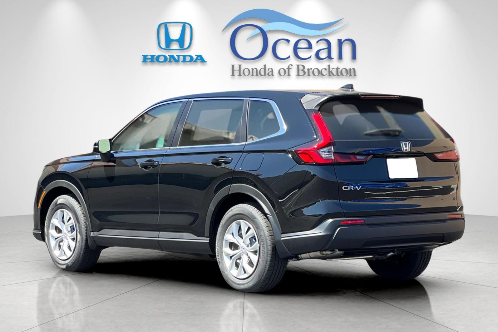 New 2026 Crystal Black Pearl Honda LX image 3