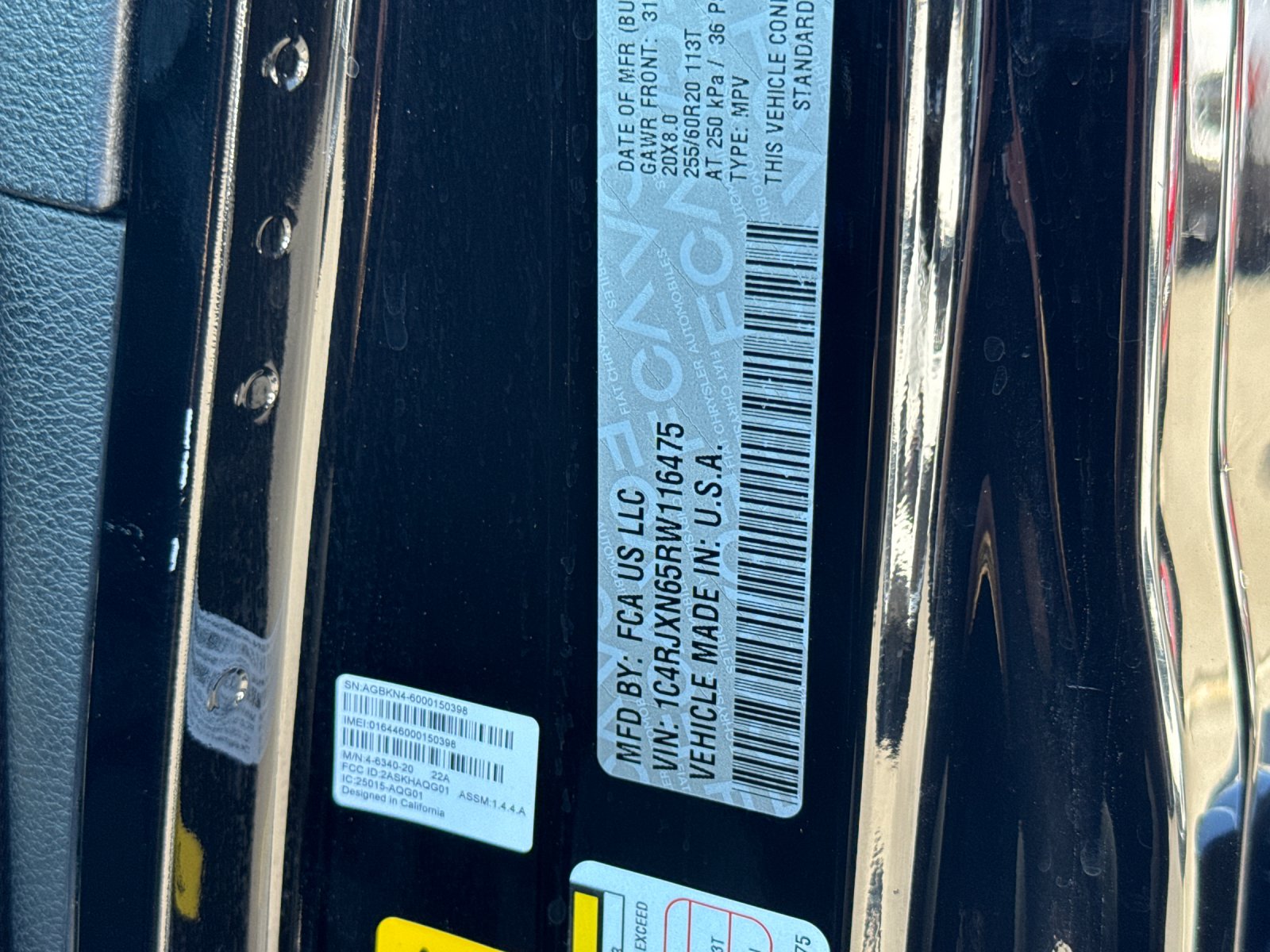 Used 2024 Black Jeep Sport S 4xe image 27